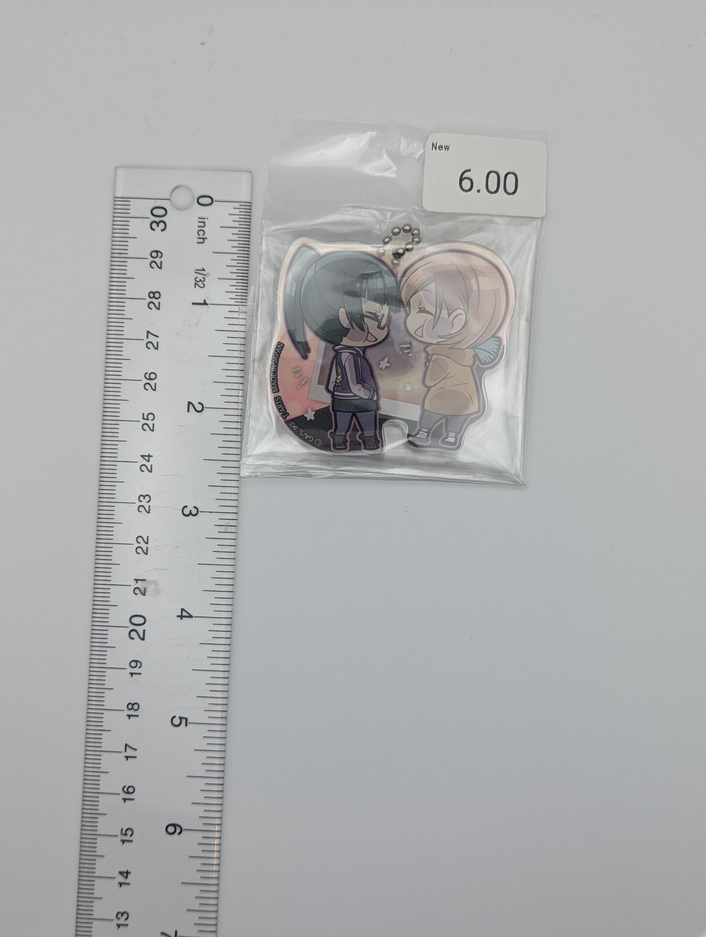 Maki Zenin Nobara Kugisaki Jujutsu Kaisen Acrylic Keychain