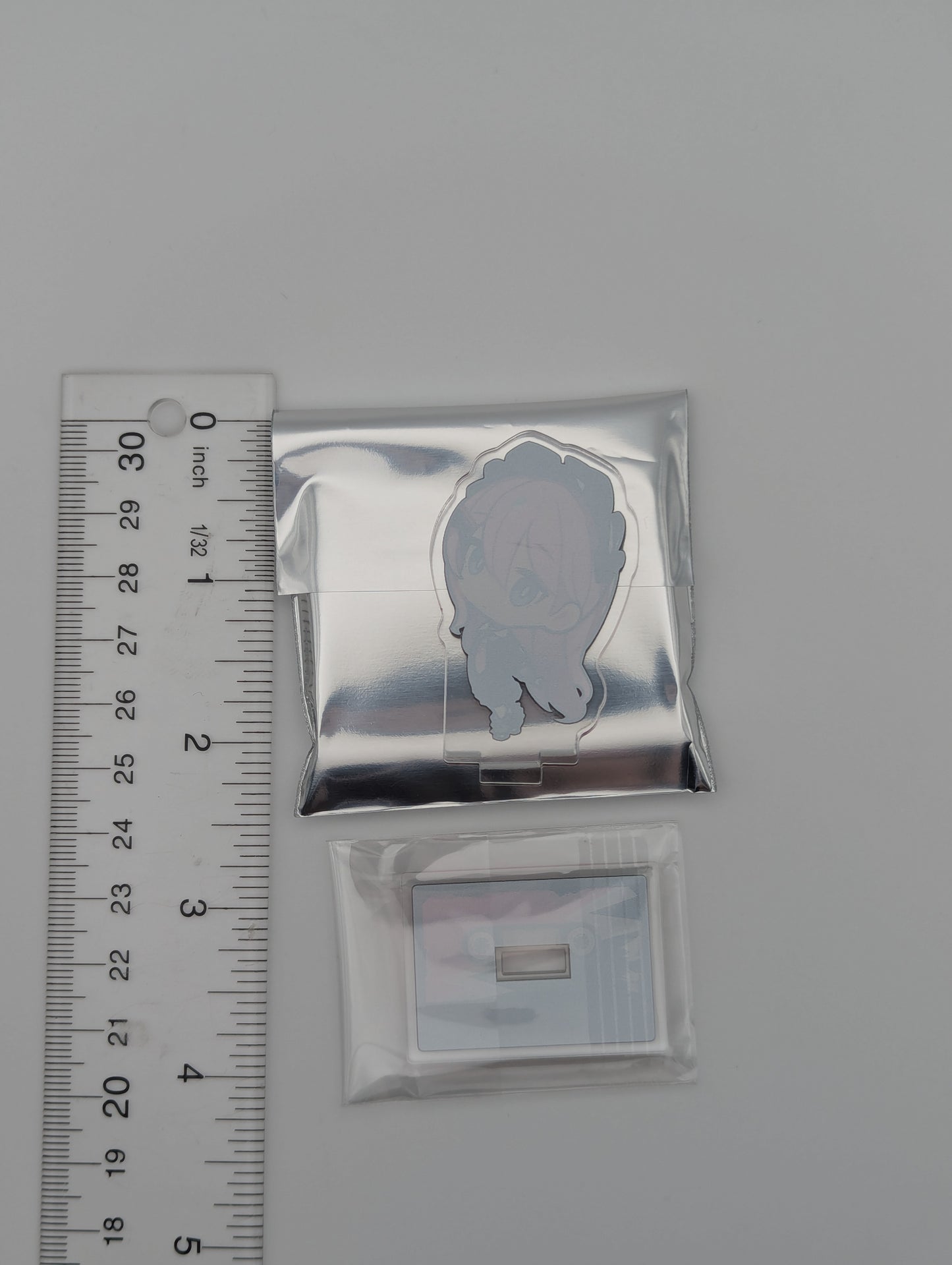 Megurine Luka Vocaloid Black Rock Chibi Acrylic Stand