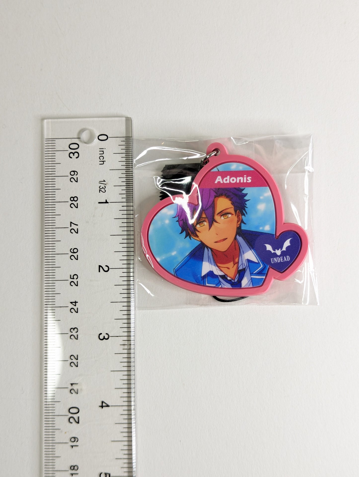Adonis Otogari Ensemble Stars Rubber Strap