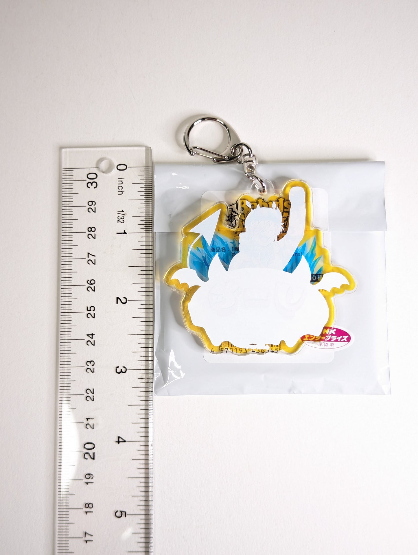 Shax Lied Welcome to Demon School Iruma-kun / Mairimashita Iruma-kun Babyls Winter Vacations Cafe Acrylic Keychain