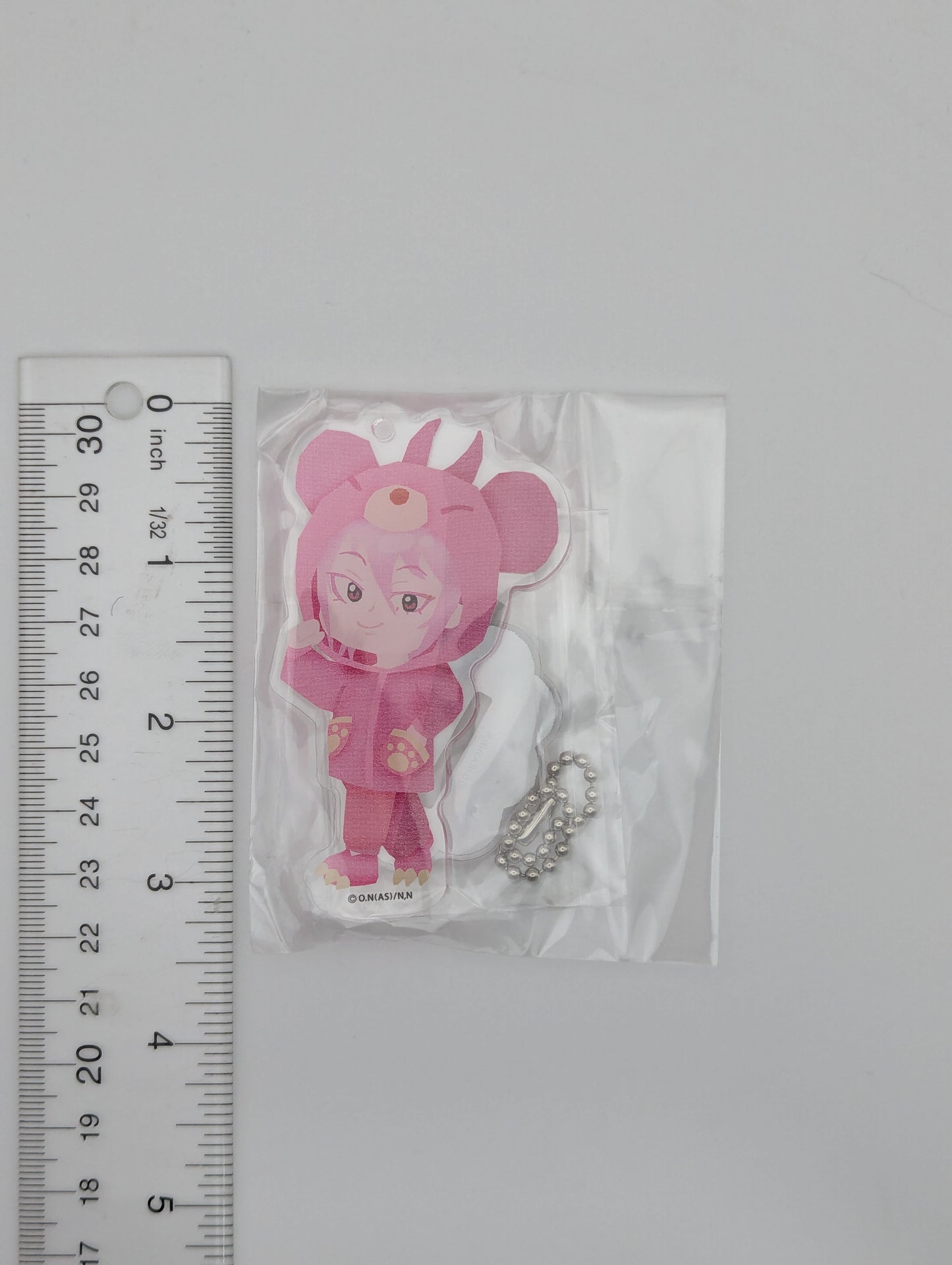 Asmodeus Alice Mairimashita Iruma-kun AMO Cafe Pajama Party Acrylic Stand