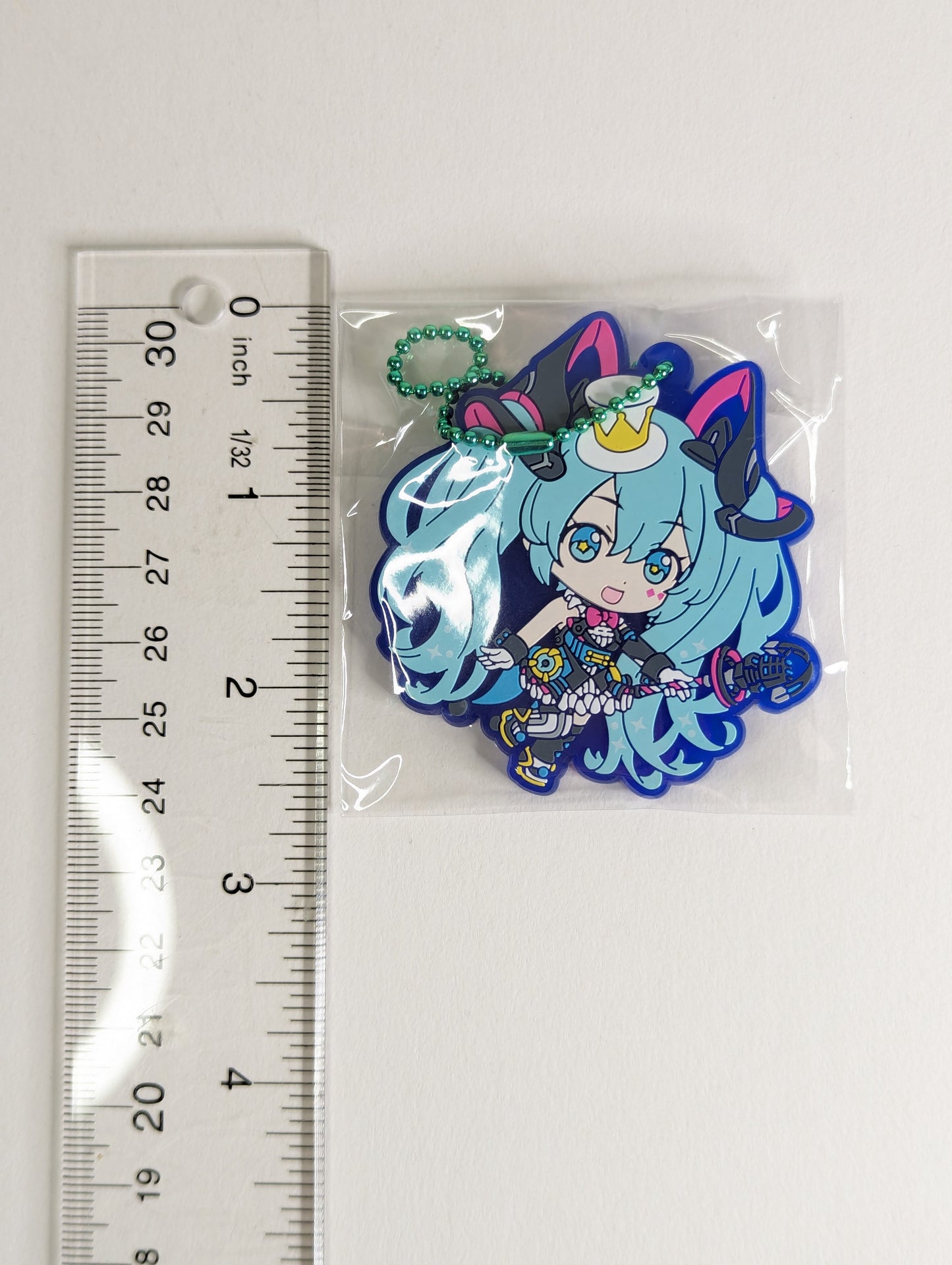 Hatsune Miku Vocaloid Rubber Strap