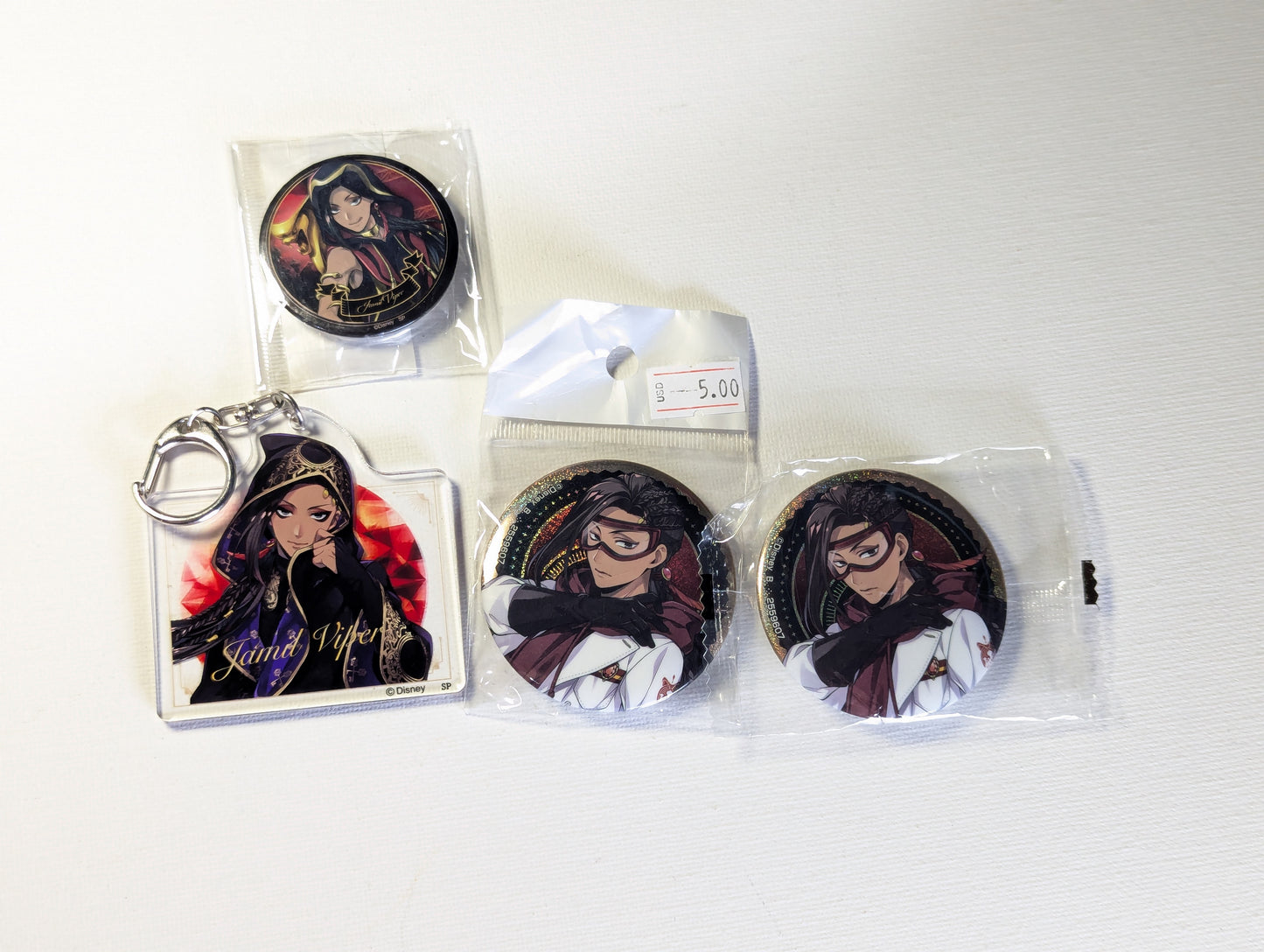 Jamil Viper Twisted Wonderland Bundle (4 Items)