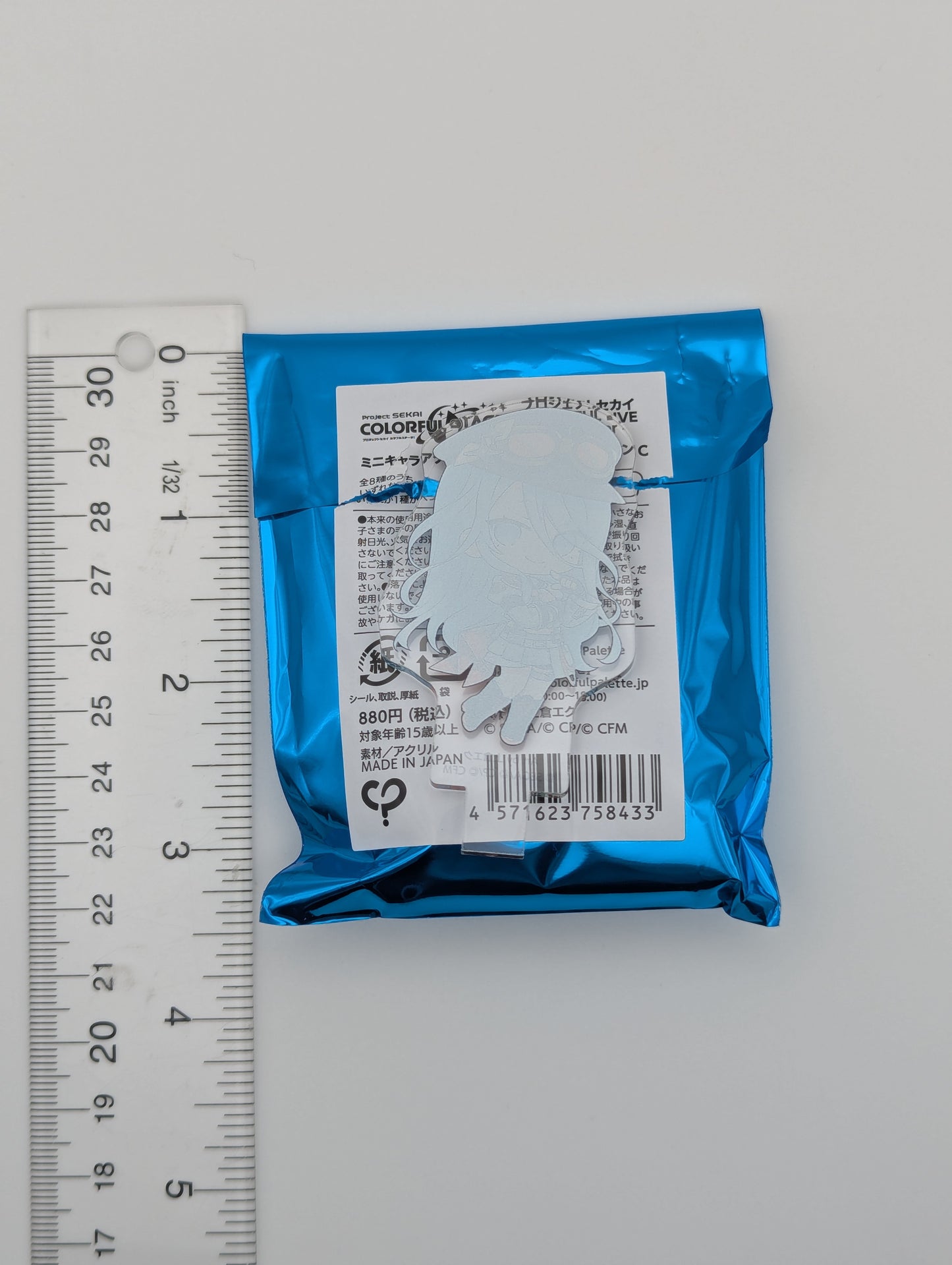 Shizuku Hinomori Project Sekai 5th Live Frontier Acrylic Clip Stand