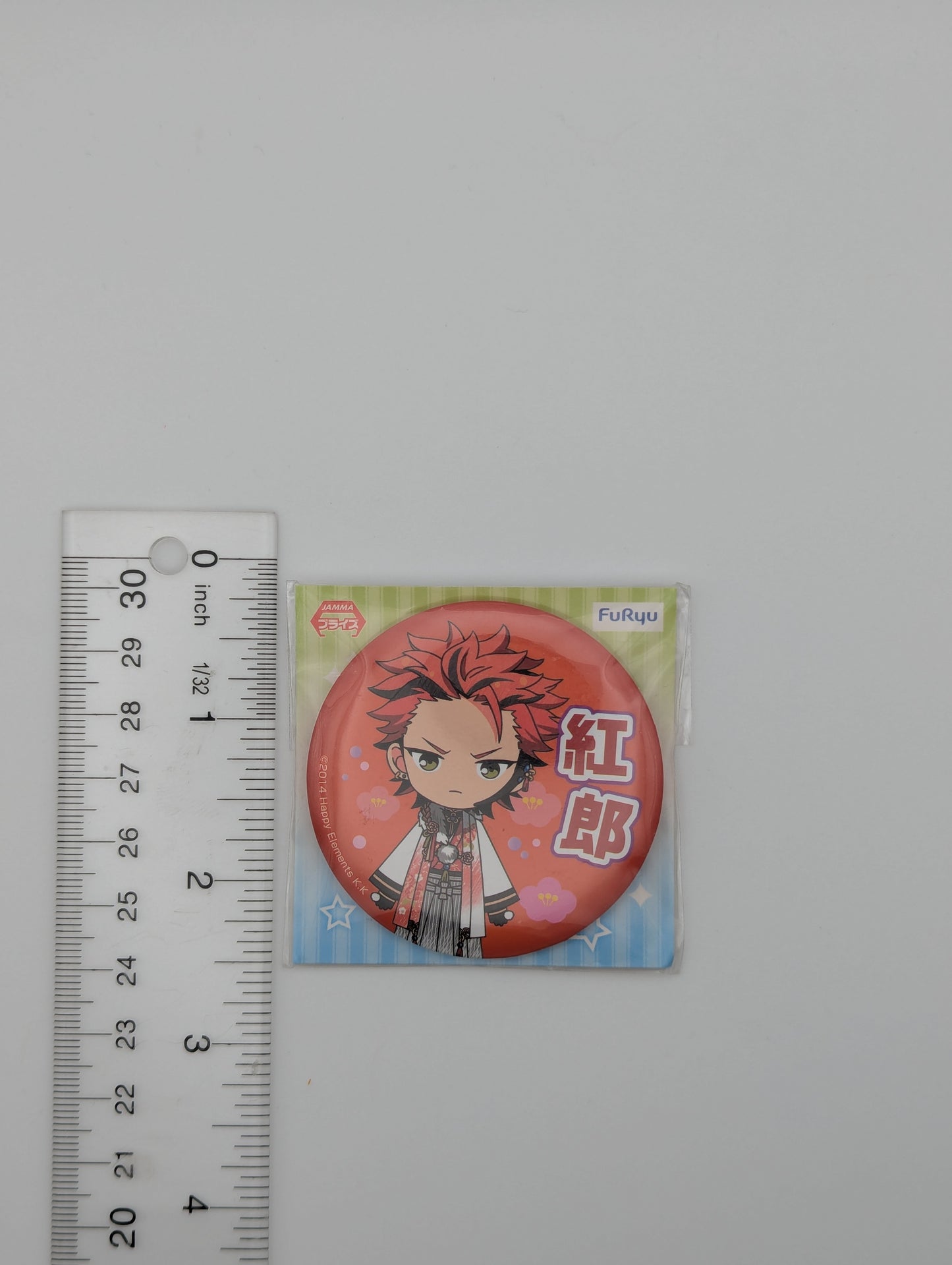 Kuro Kiryu Ensemble Stars Can Badge