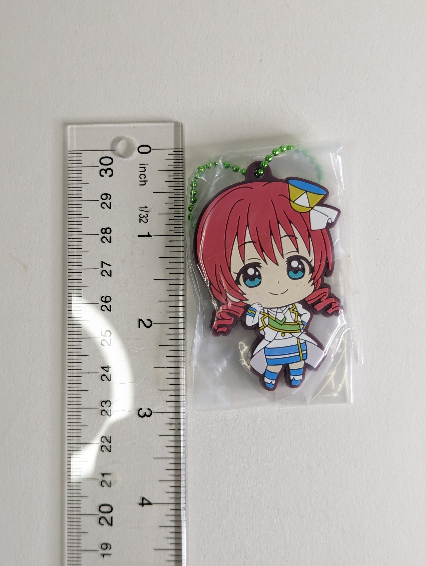 Emma Verde Love Live Nijigasaki Rubber Strap