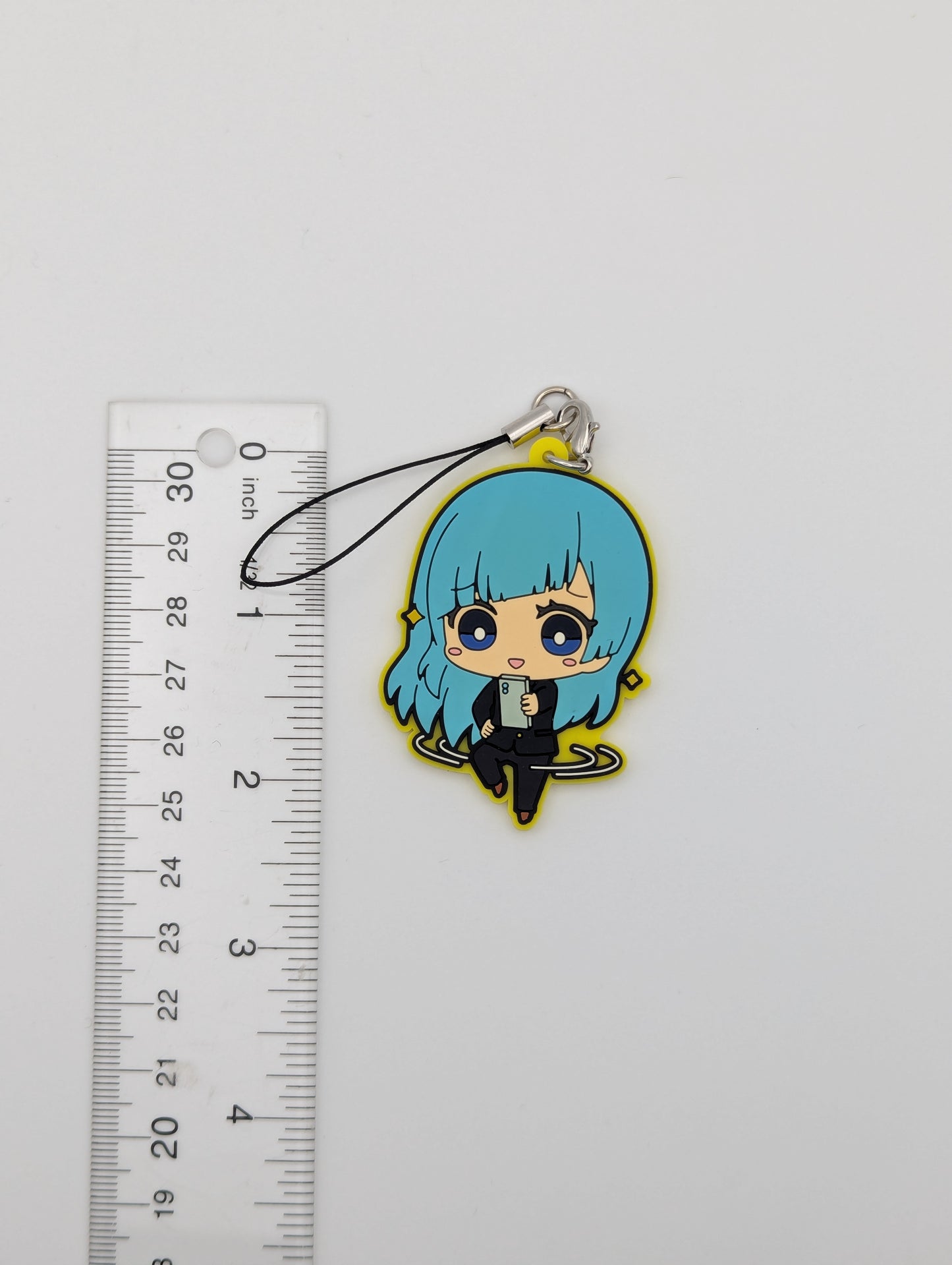 Kasumi Miwa Jujutsu Kaisen Rubber Strap