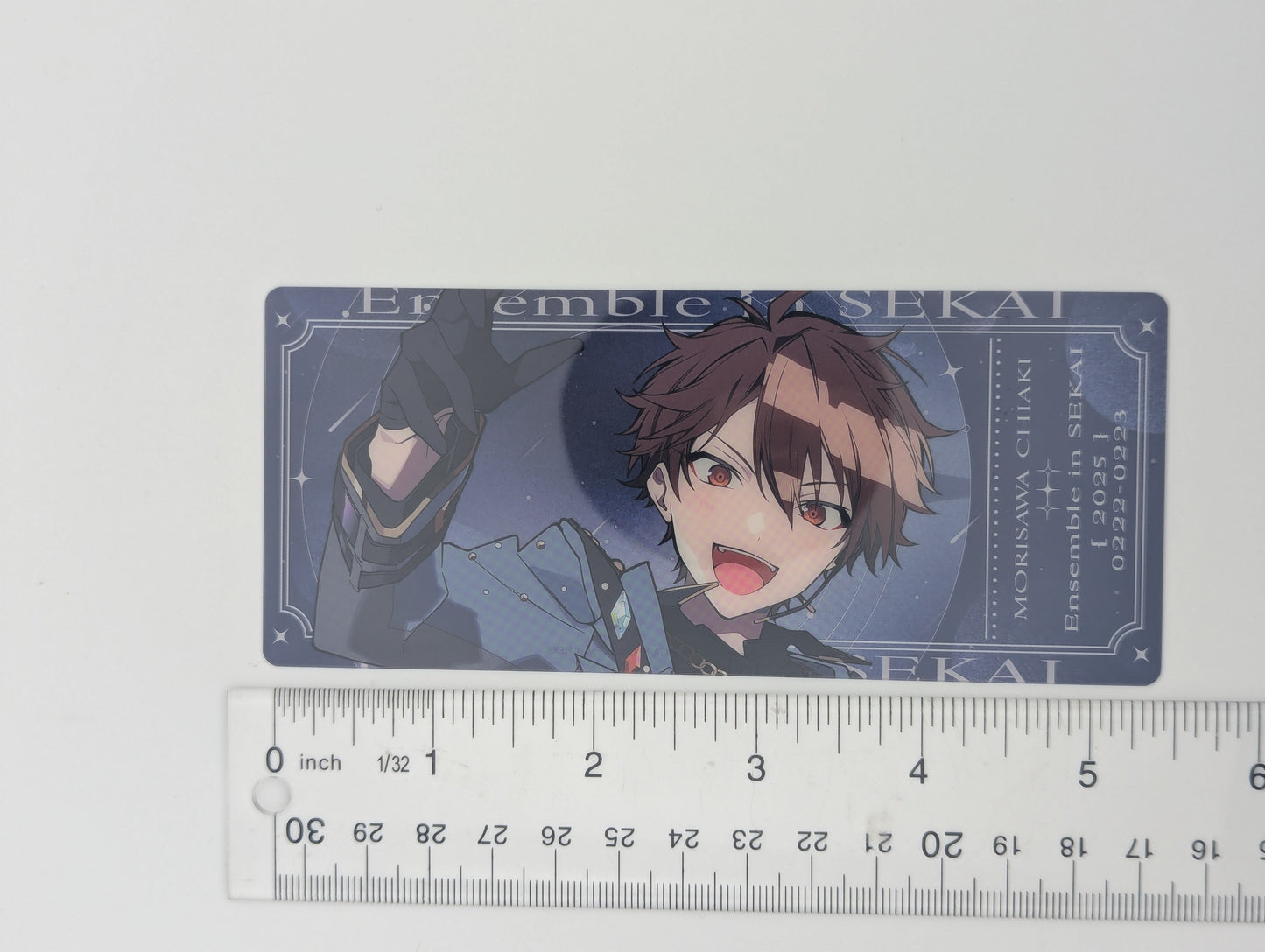 Chiaki Morisawa Ensemble Stars x Project Sekai Clear Ticket