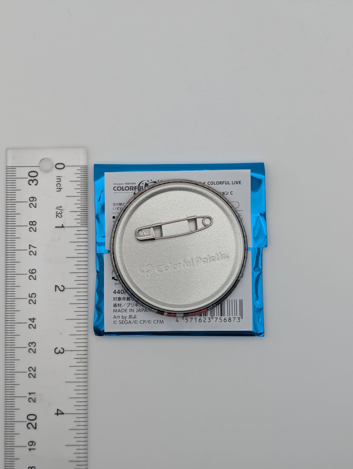 Haruka Kiritani Project Sekai 5th Live Frontier Can Badge