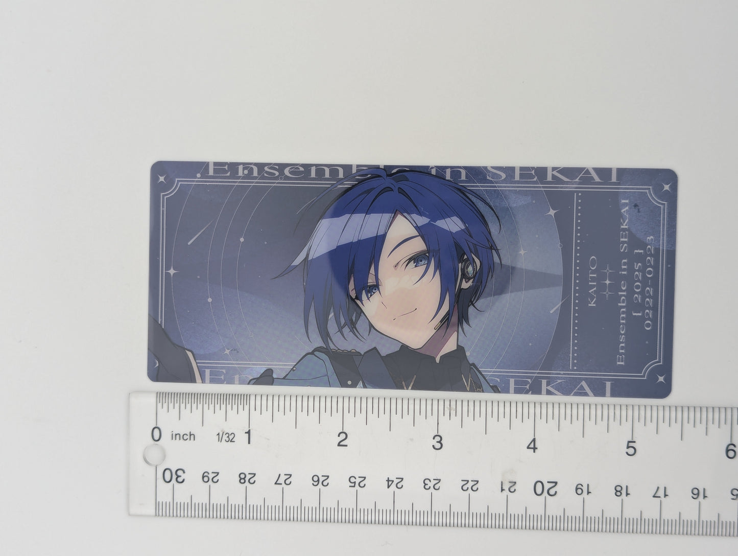 KAITO Ensemble Stars x Project Sekai Clear Ticket