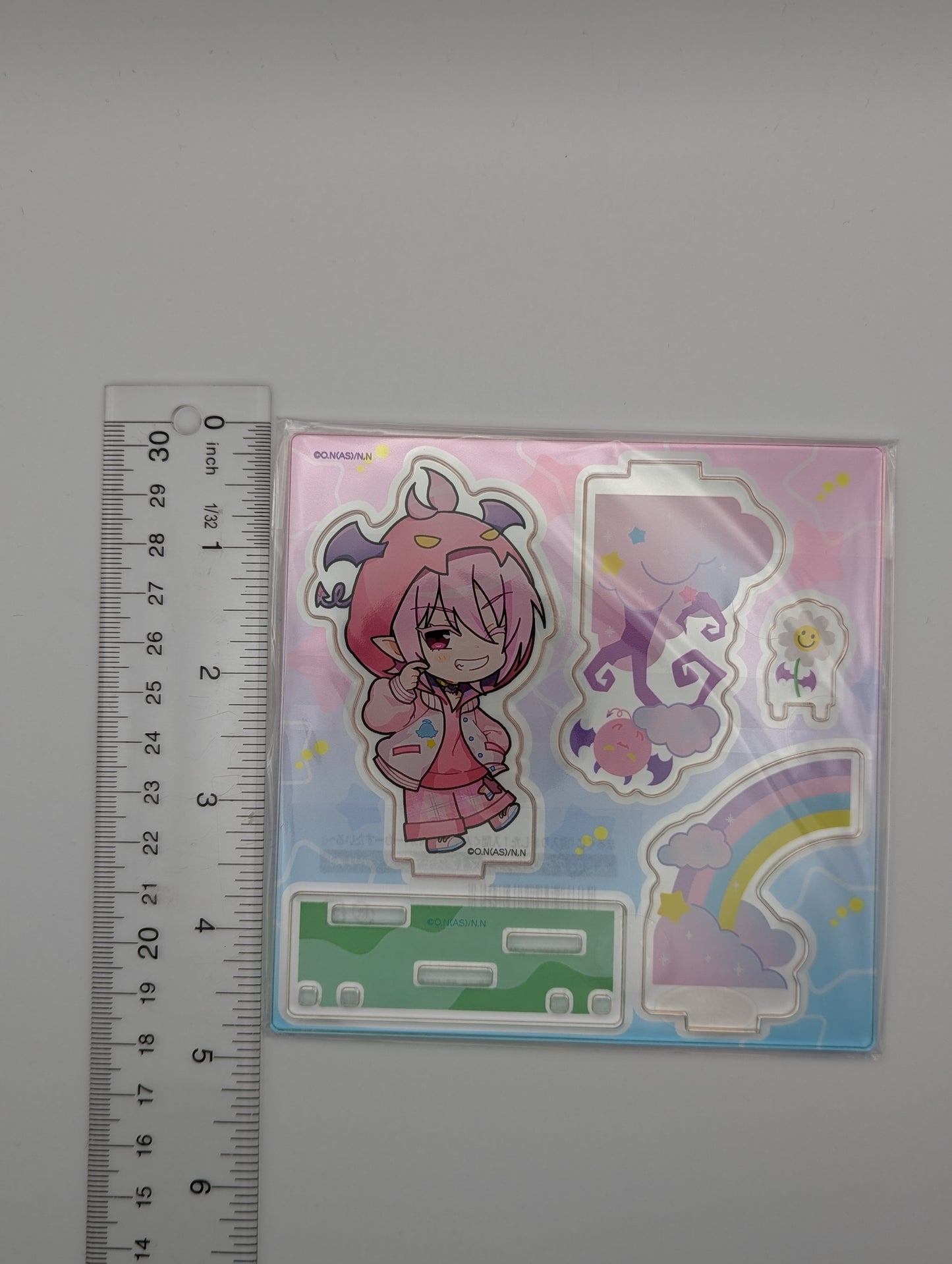 Asmodeus Alice Mairimashita / Welcome to Demon School Iruma-kun Kuji Acrylic Stand