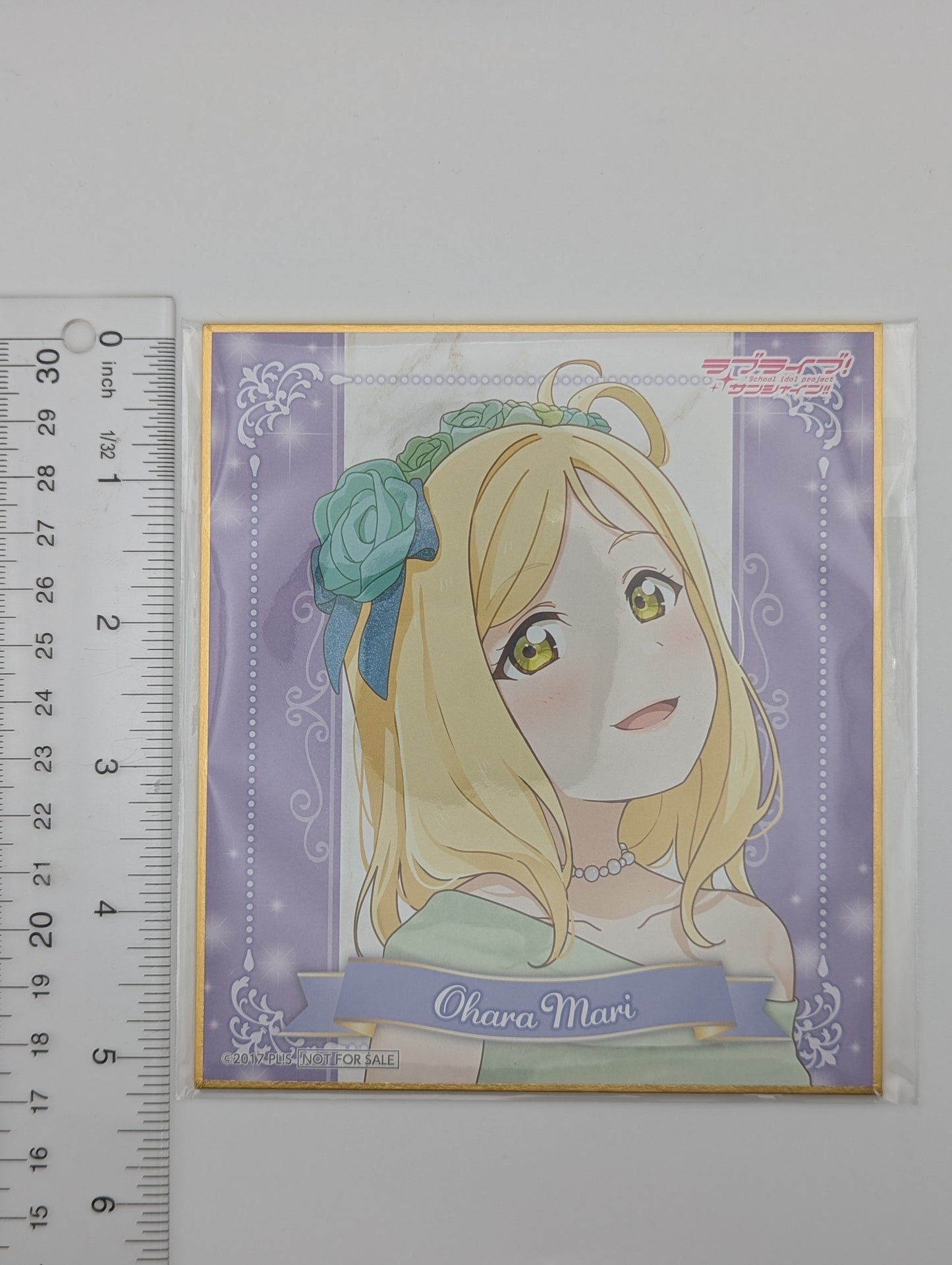 Mari Ohara Love Live Sunshine Kuji Shikishi Art Board