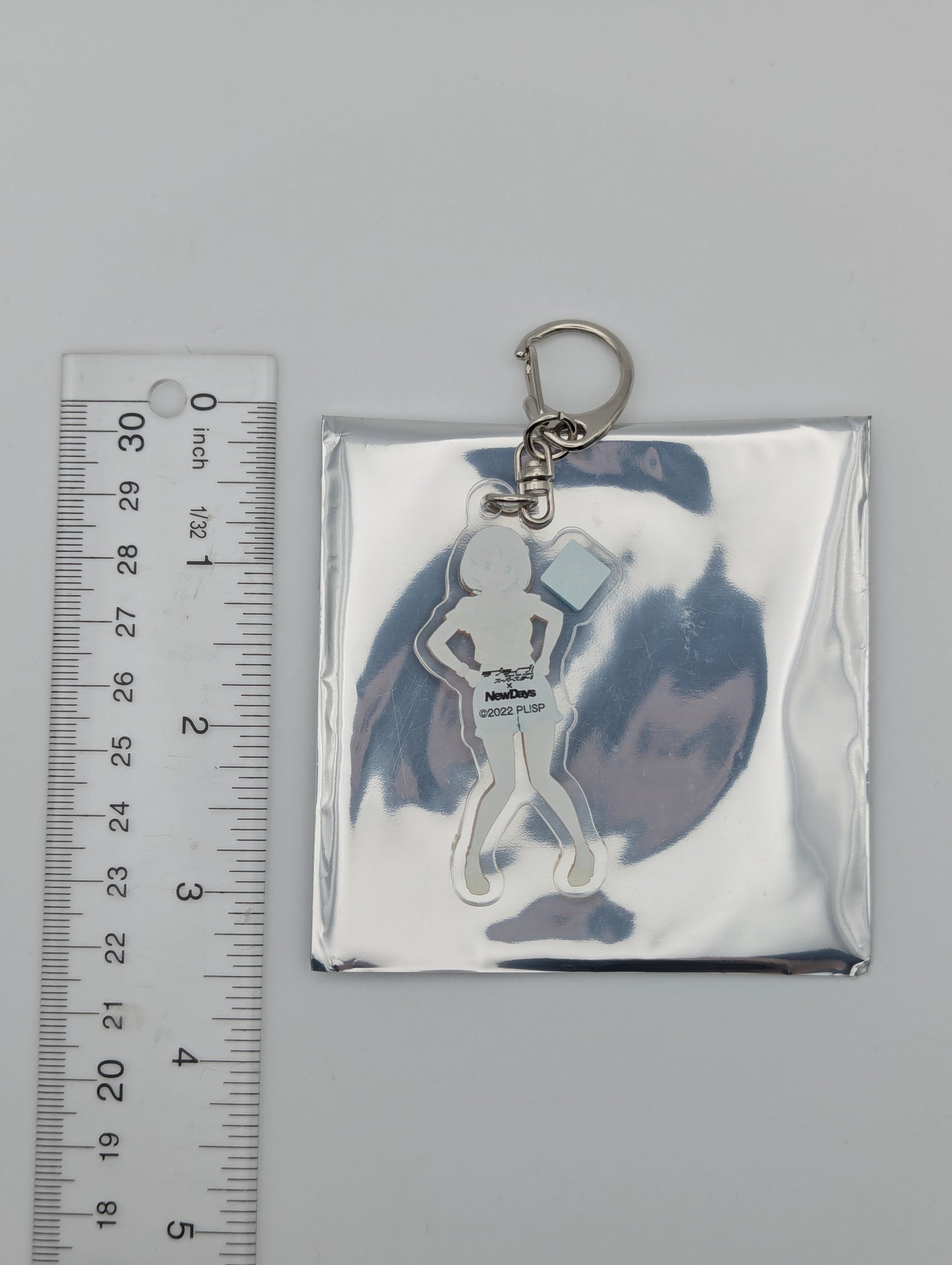 Keke Tang Love Live Acrylic Keychain