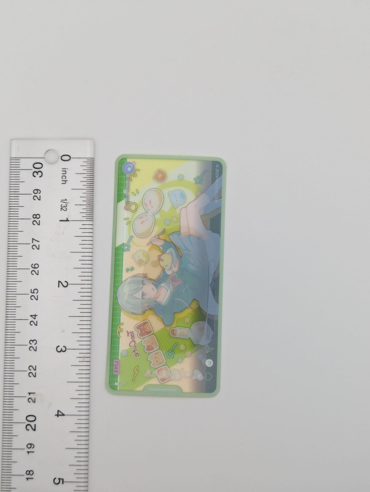 Shiho Hinomori Project Sekai Anniversary Birthday 2023-2024 Clear Memo Sticker