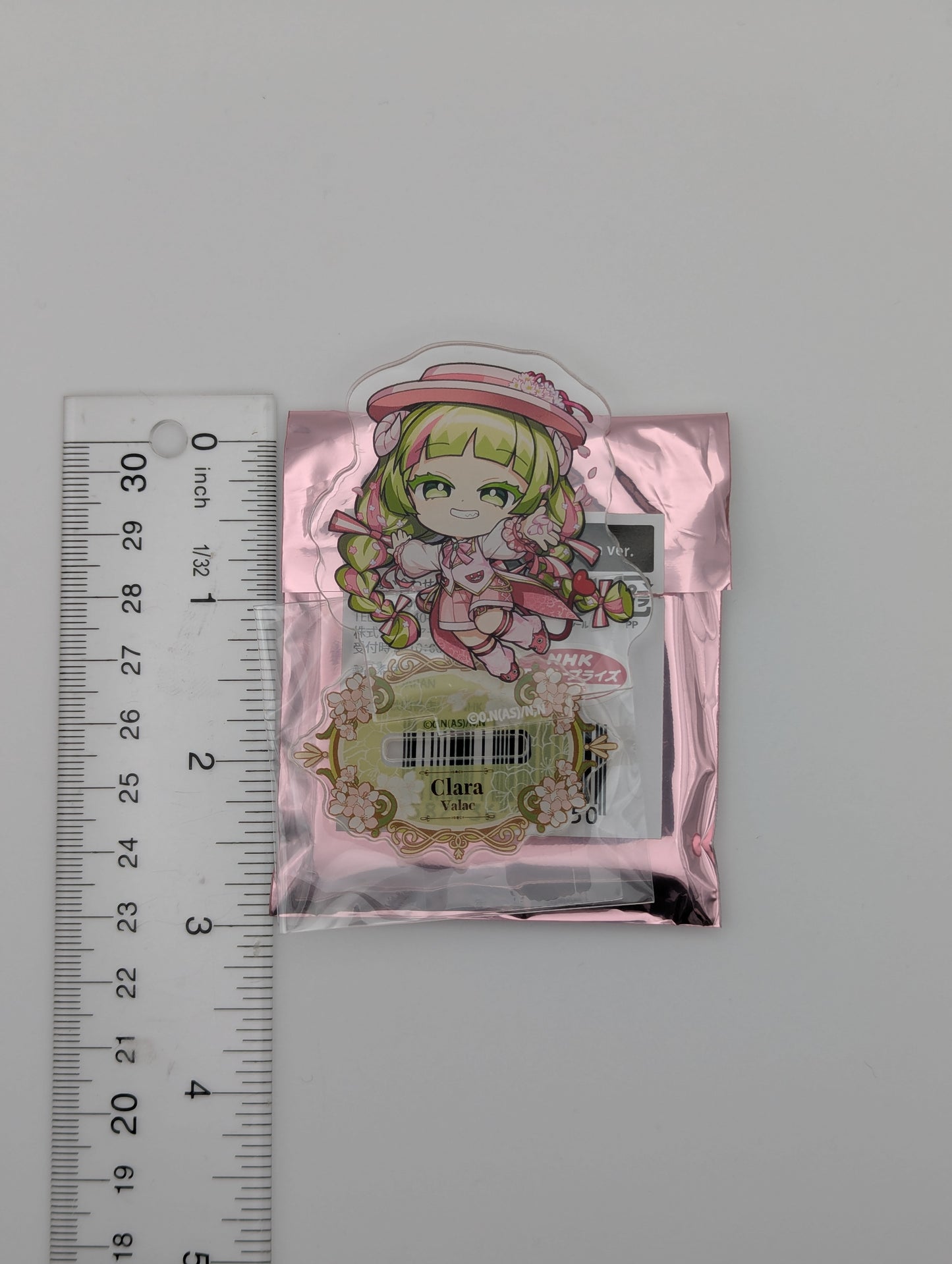 Clara Valac Welcome to Demon School Iruma-kun x Hana Biyori Mini Acrylic Stand