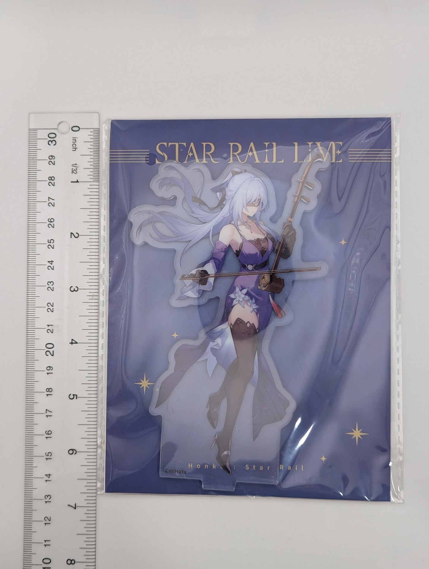 Jing Liu Honkai Star Rail Acrylic Stand