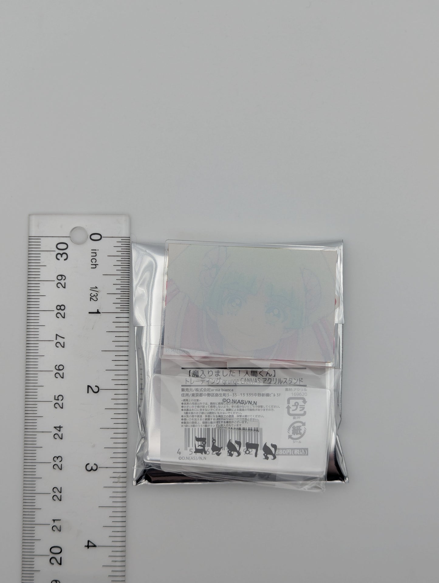 Clara Valac Welcome to Demon School Iruma-kun grunge CANVAS Acrylic Stand