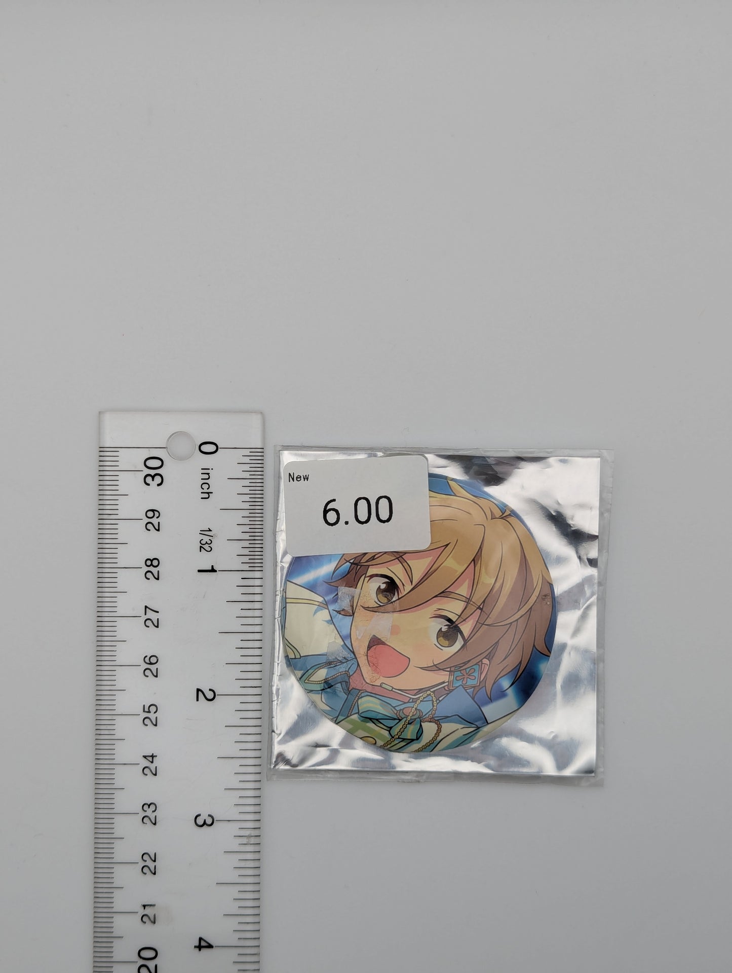 Tomoya Mashiro Ensemble Stars Can Badge