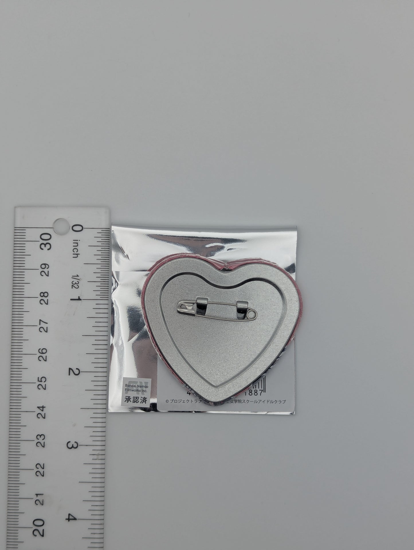 Megumi Fujishima Link! Like! Love Live Hasunosora New Toro Heart Can Badge
