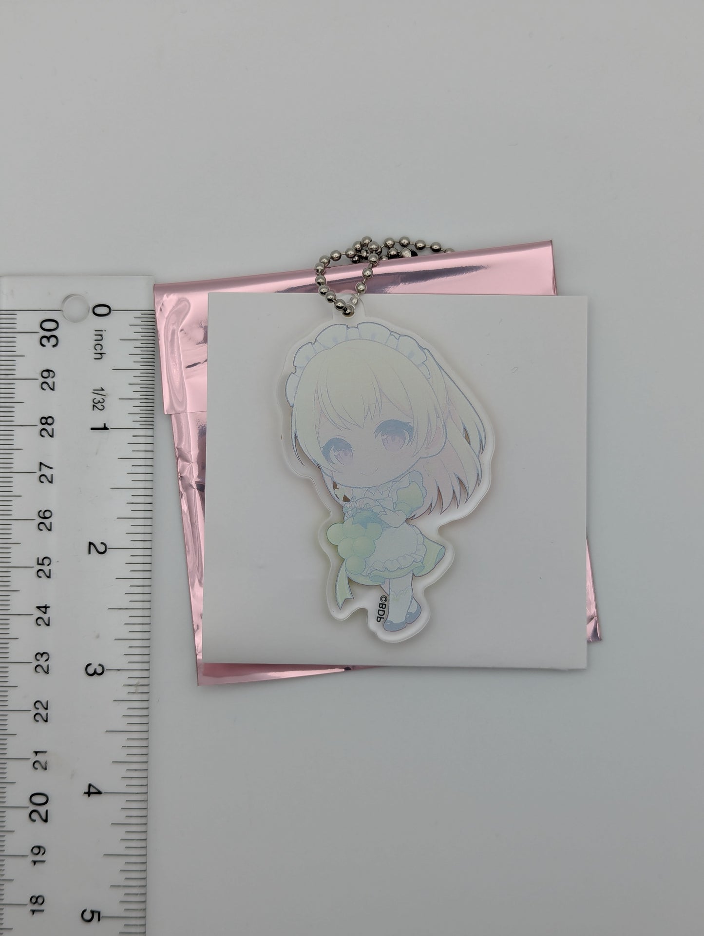 Chisato Shirasagi BanG Dream! x Sweets Paradise Acrylic Keychain