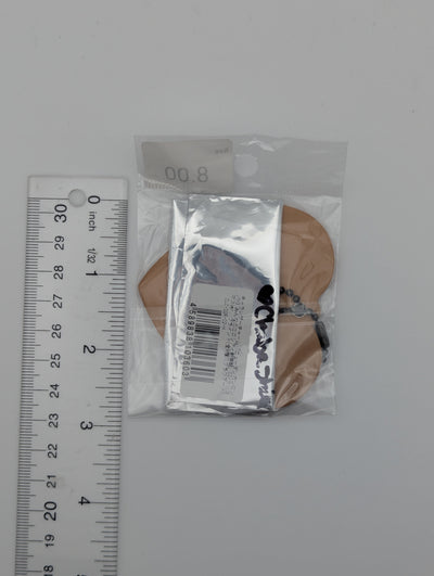 Tenko Chabashira Danganronpa Leather Charm Keychain