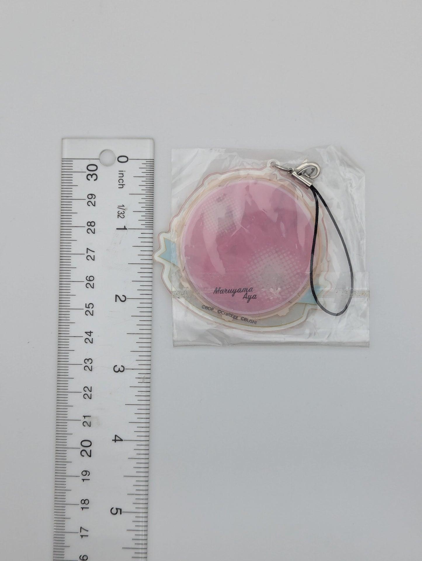 Aya Maruyama Bang Dream Bandori Acrylic Keychain