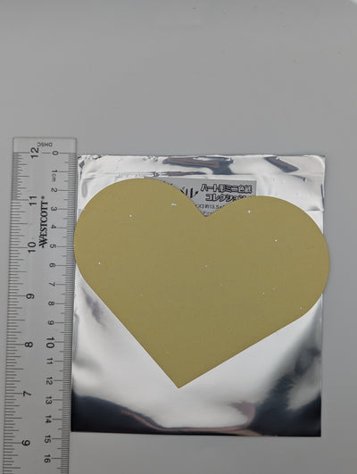 Quincy Nu: Carnival Heart Shaped Shikishi