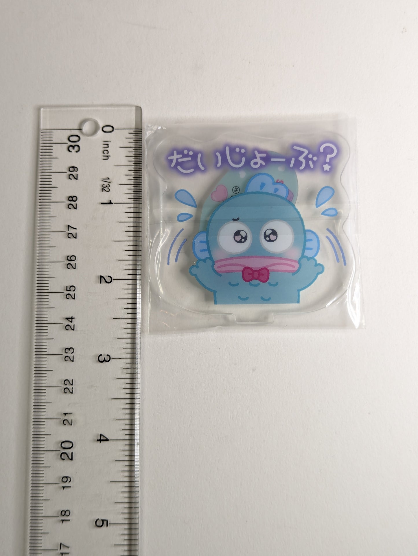 Hangyodon Sanrio Acrylic Stand
