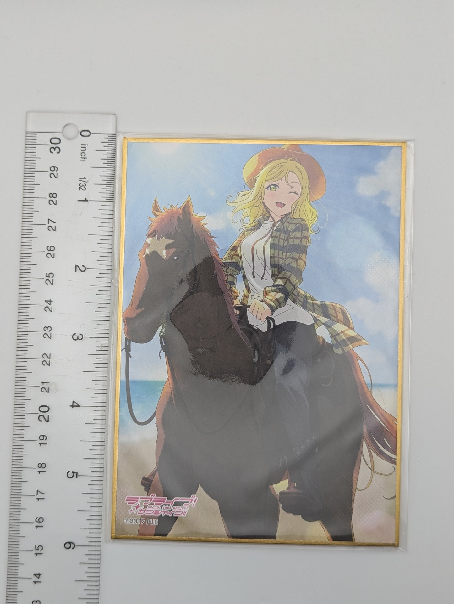 Mari Ohara Love Live Sunshine Kuji Shikishi Art Board