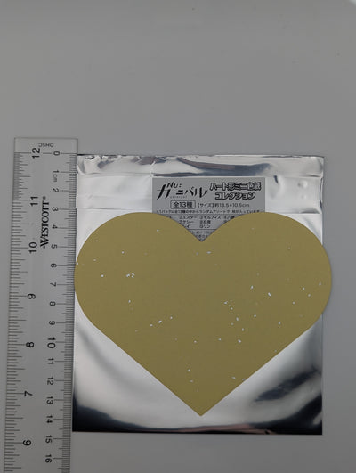 Rin Nu: Carnival Heart Shaped Shikishi