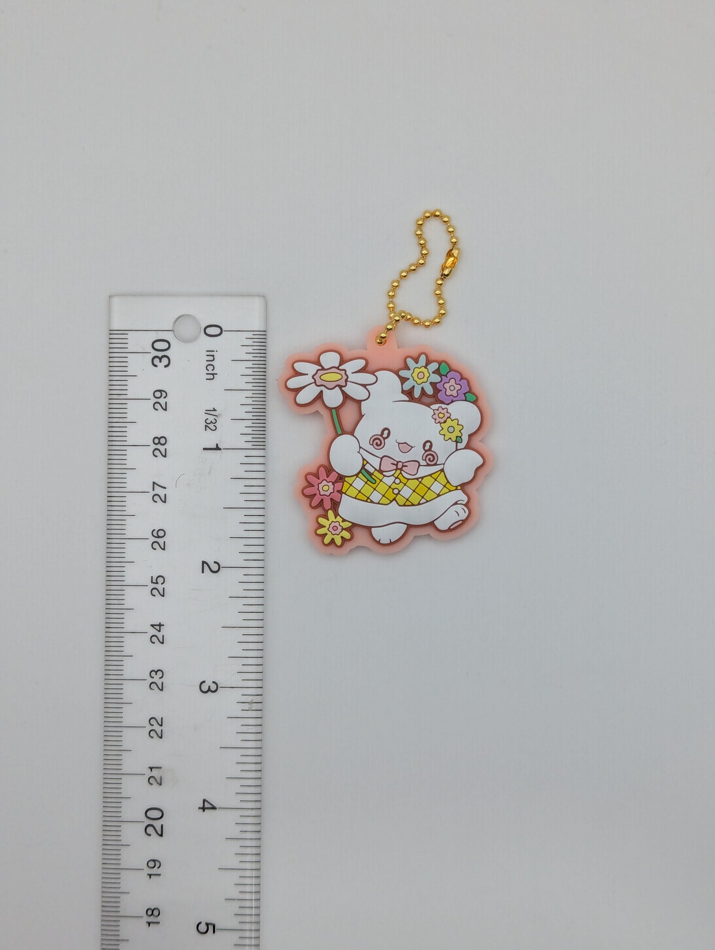 Hanamarubake / Marumaru Sanrio Rubber Strap