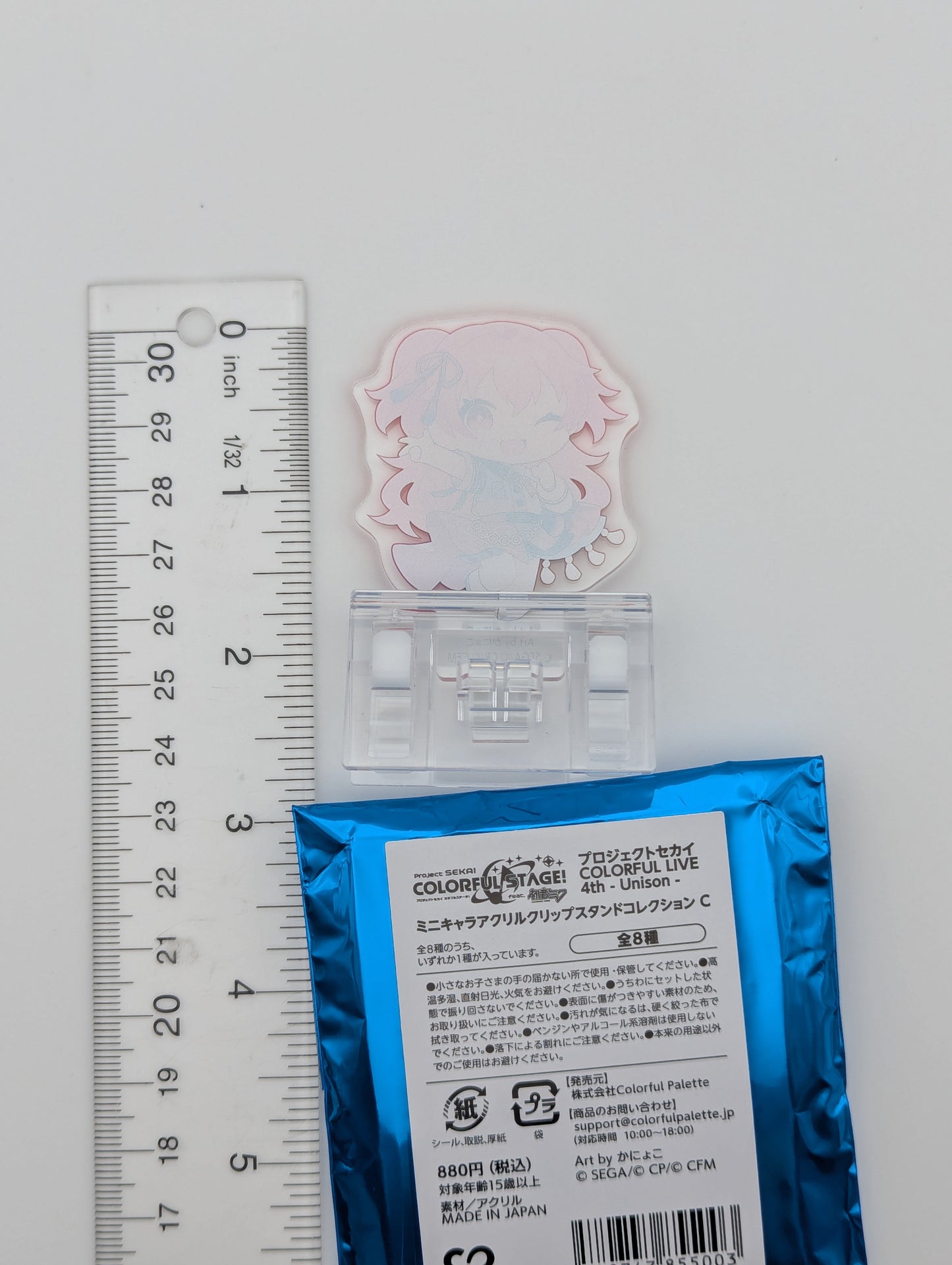 Airi Momoi Project Sekai COLORFUL LIVE 4th -Unison- Acrylic Clip Holder