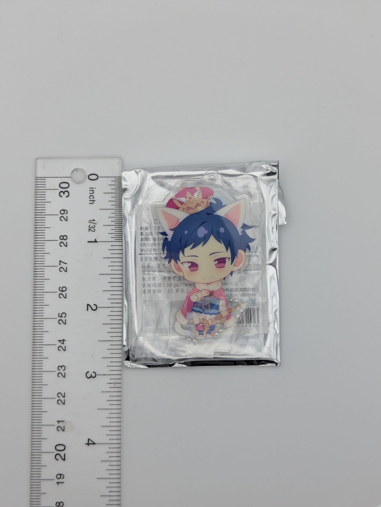 Yuzuru Fushimi Ensemble Stars CN Kitty Acrylic Stand