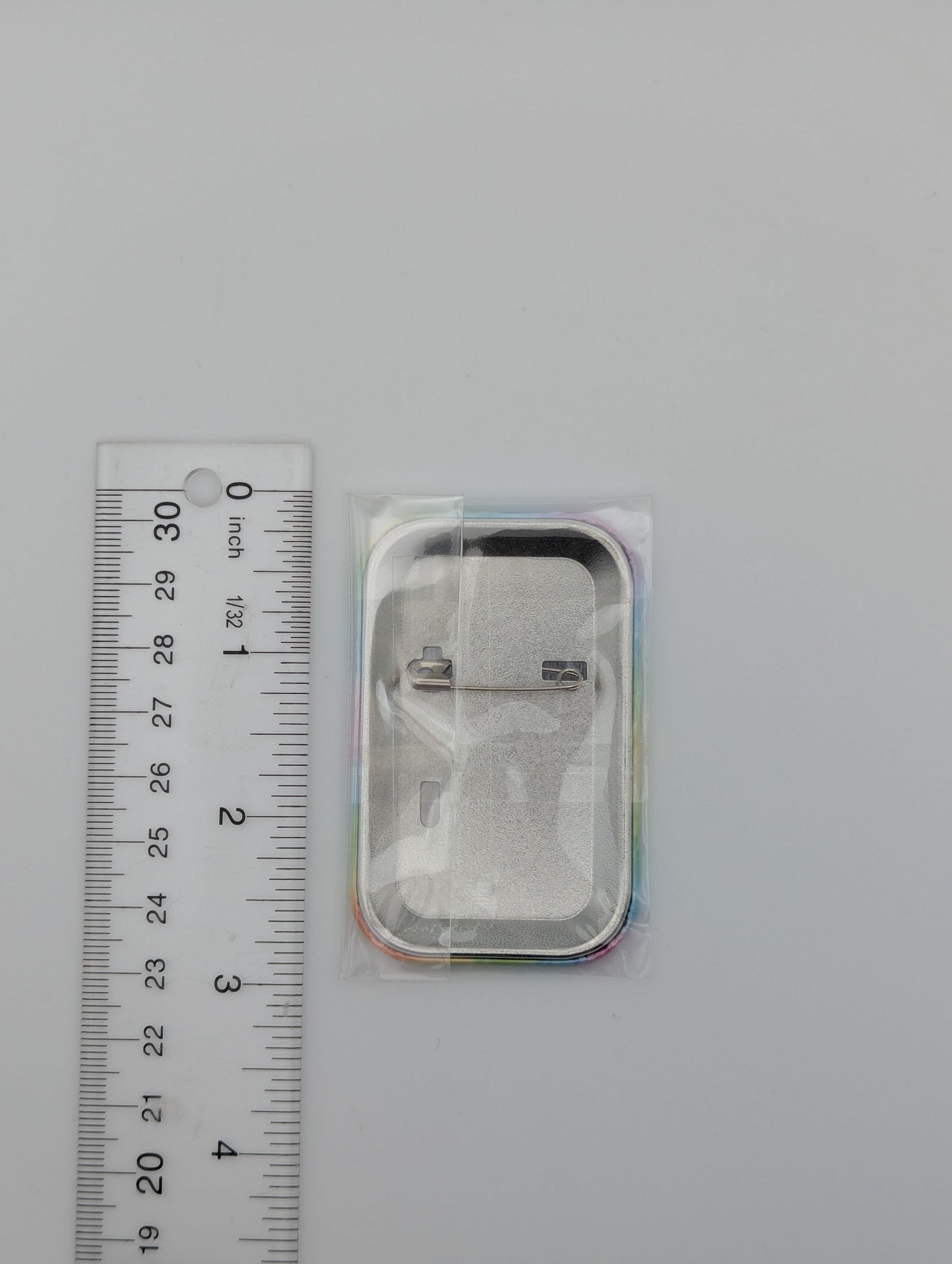 Mizuki Akiyama Project Sekai Rectangle Can Badge