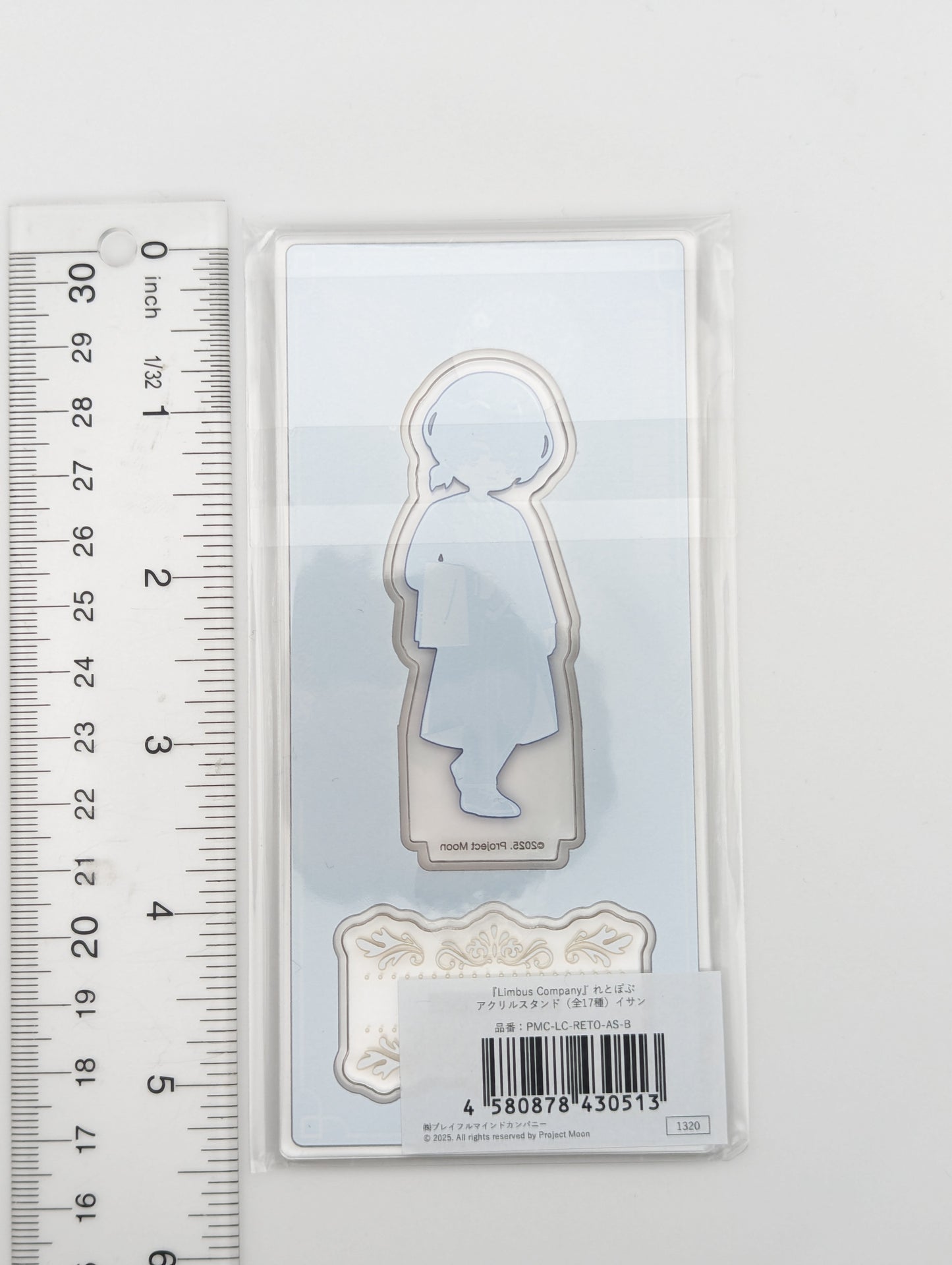 Yi Sang Limbus Company Retro Pop Acrylic Stand