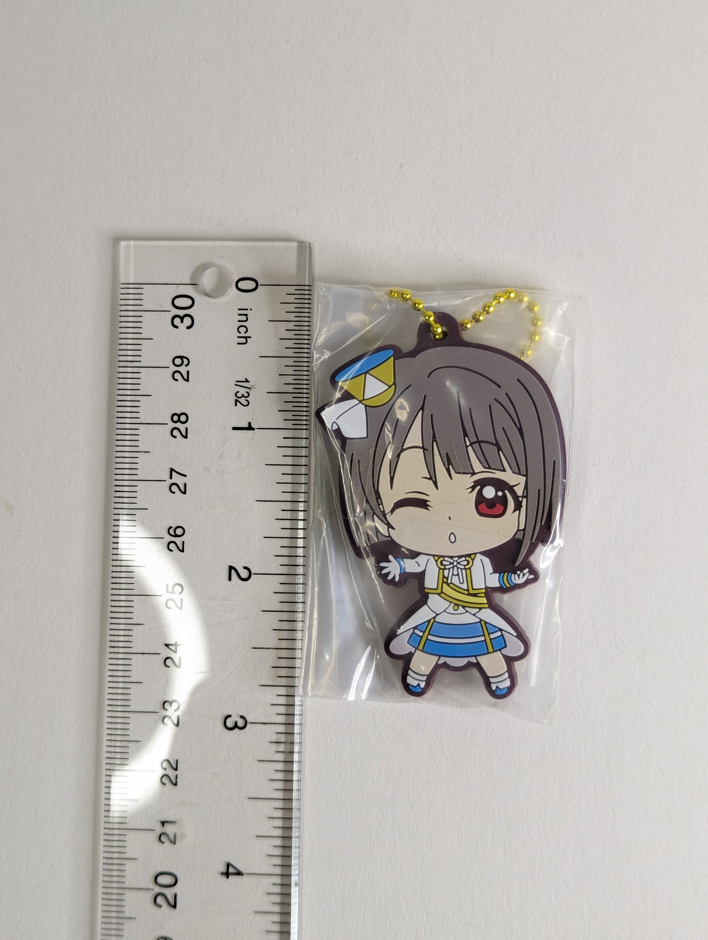 Kasumi Nakasu Love Live Nijigasaki Rubber Strap