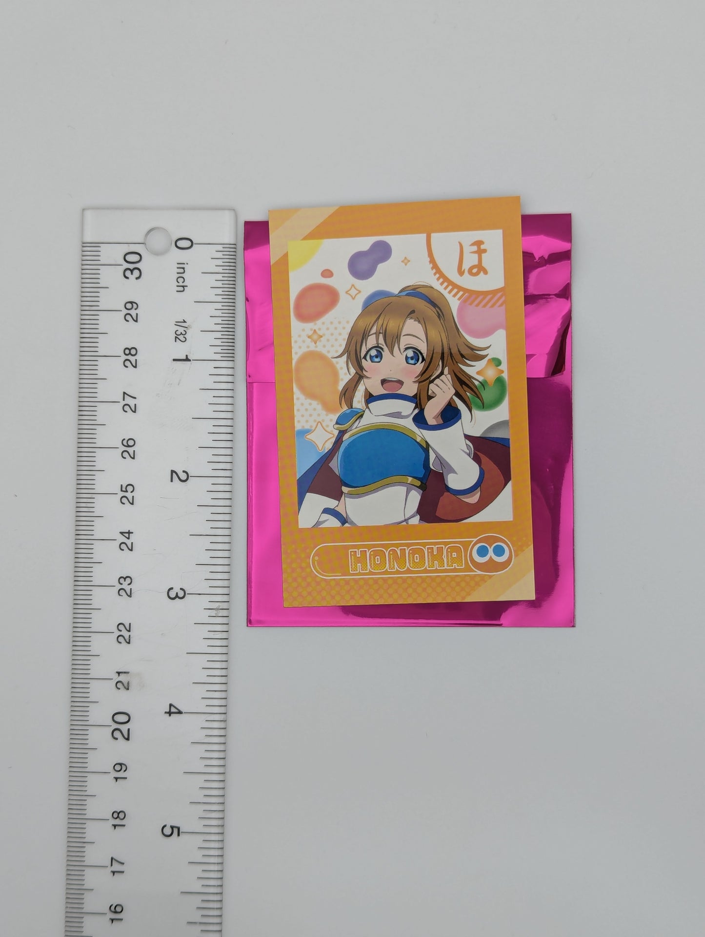 Honoka Kosaka Love Live Puyo Puyo Polaroid