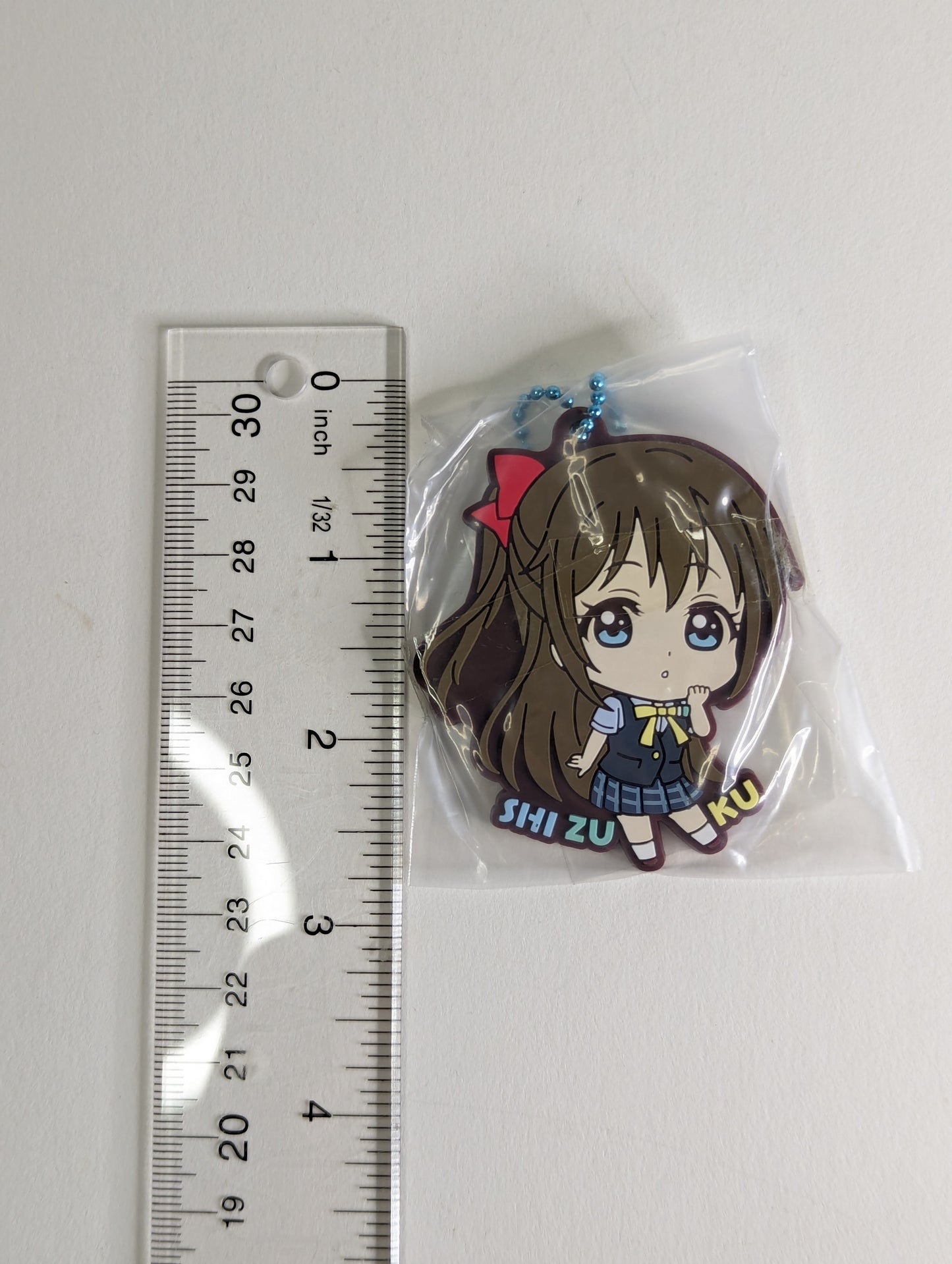 Shizuku Osaka Love Live Nijigasaki Rubber Strap