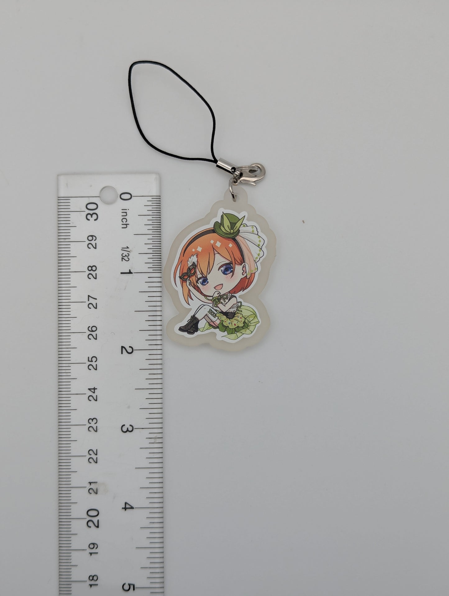 Yotsuba Nakano The Quintessential Quintuplets Rubber Strap