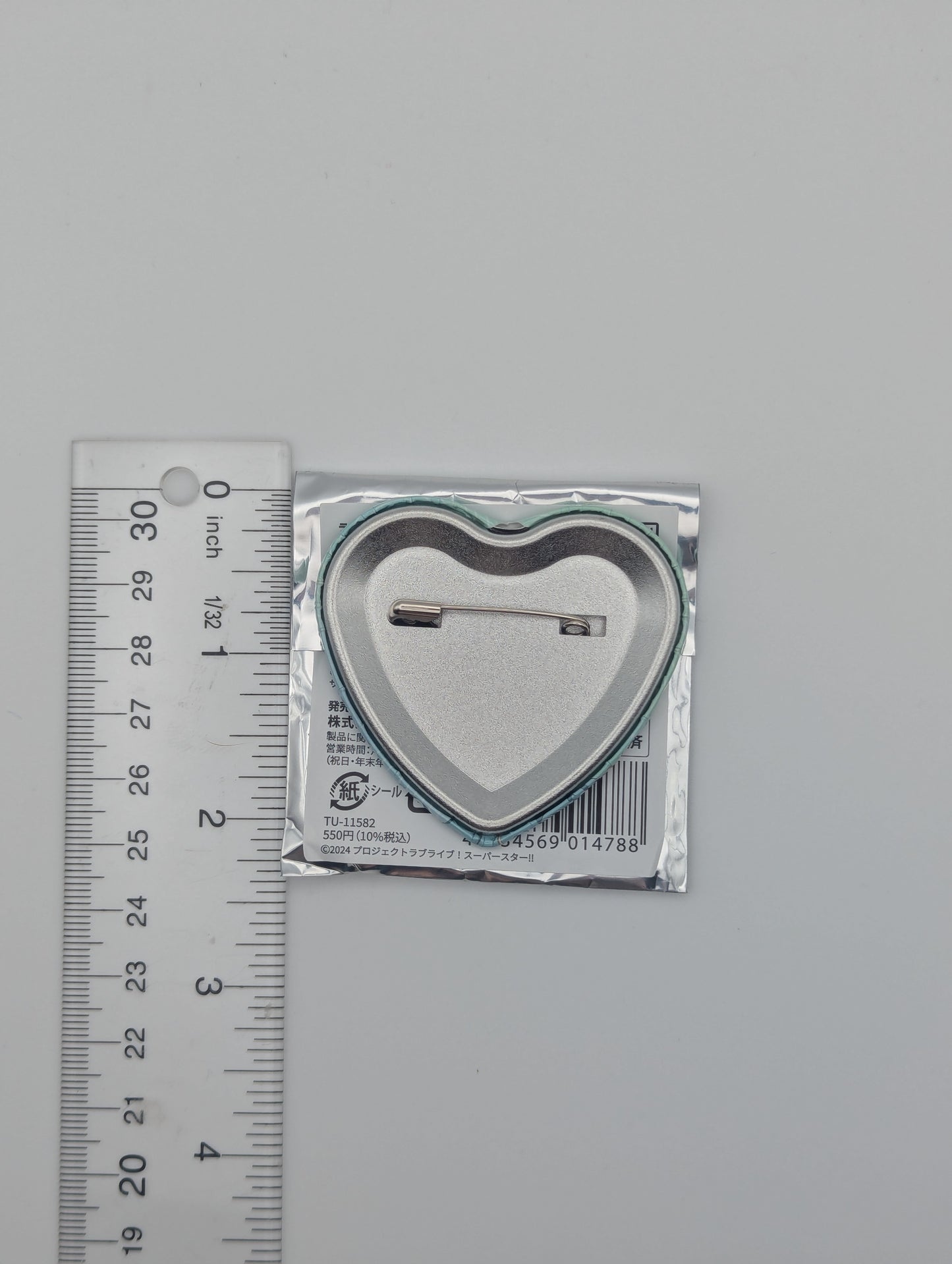 Shiki Wakana Love Live Yumekawa Girly Heart Can Badge