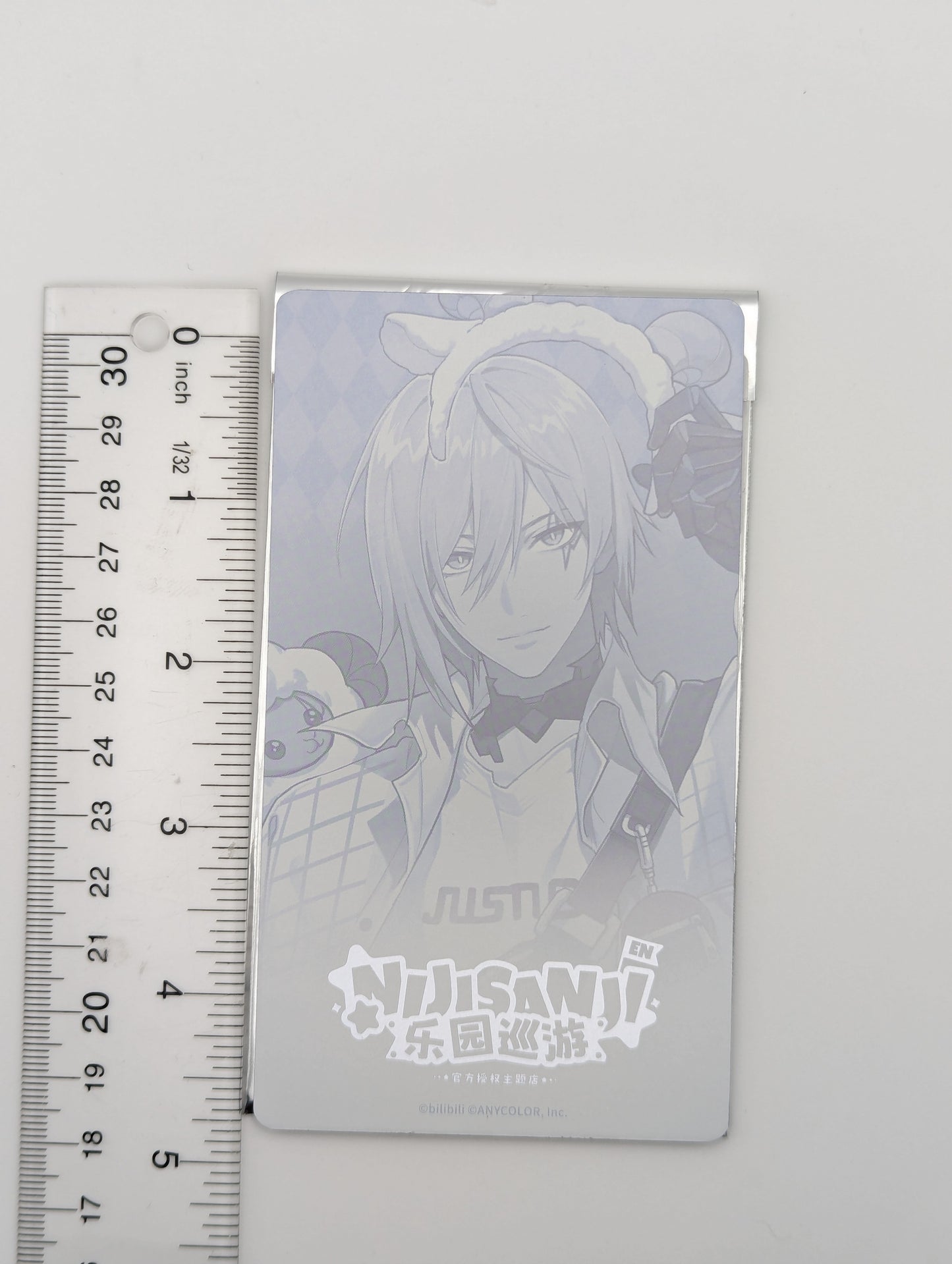 Fulgur Ovid Nijisanji x IPSTAR Card