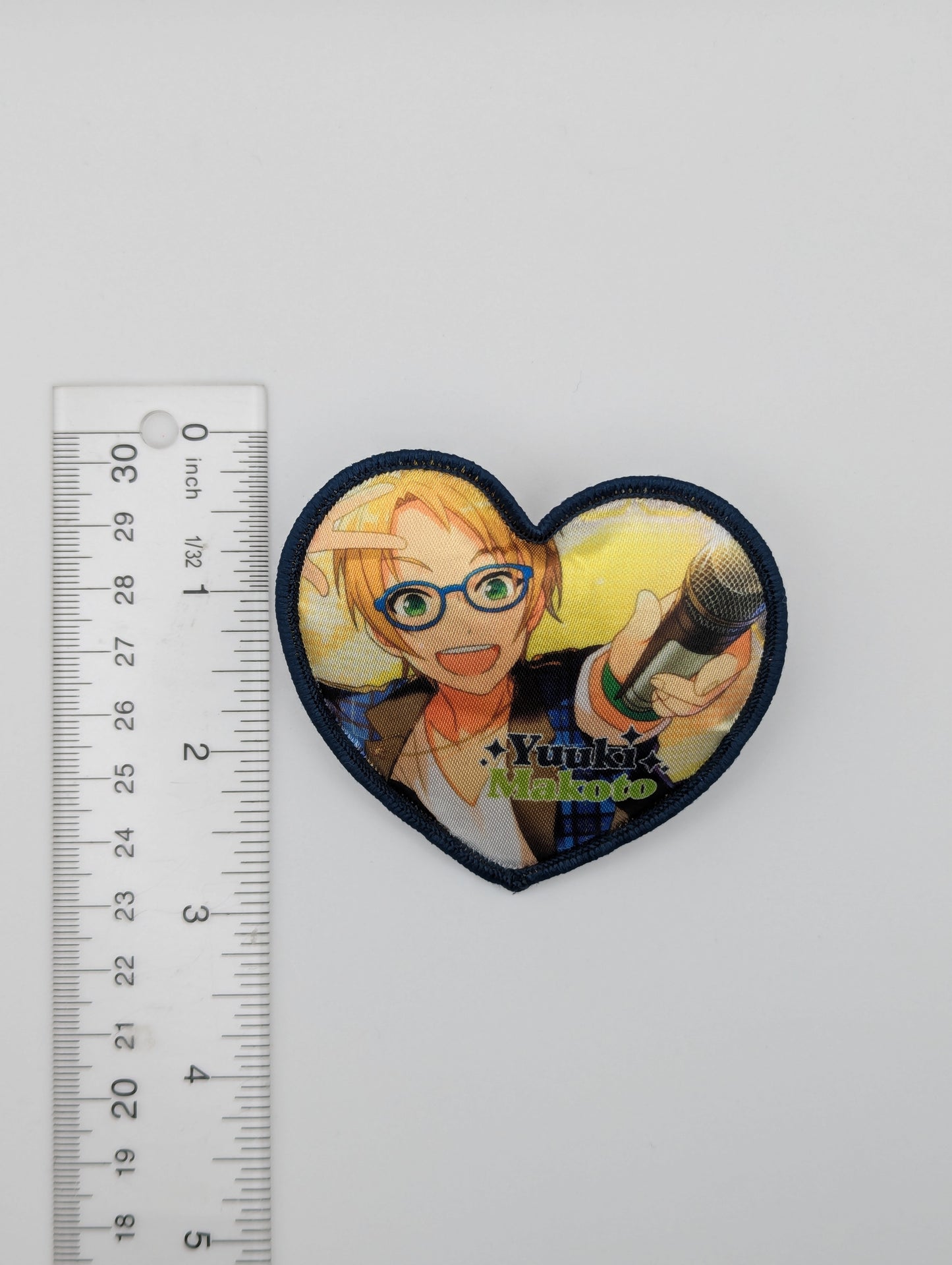 Makoto Yuki Ensemble Stars Fabric Pin