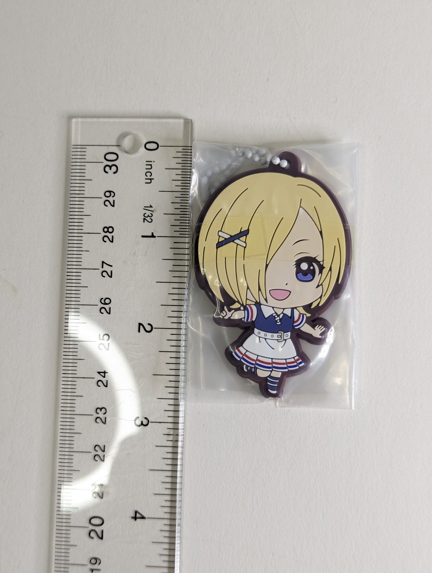 Mia Taylor Love Live Nijigasaki Rubber Strap