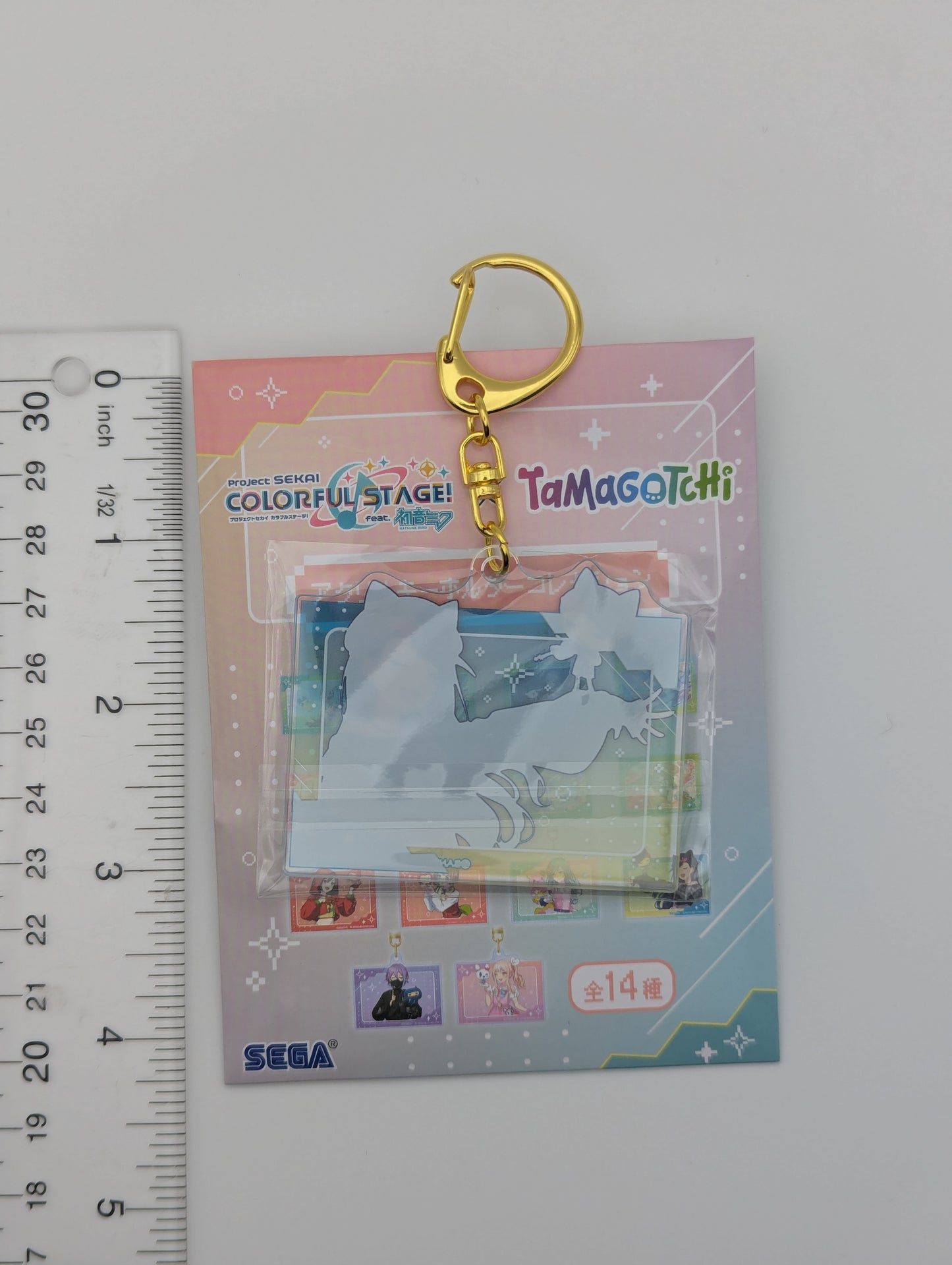 An Shiraishi Project Sekai x Tamagotchi Acrylic Keychain