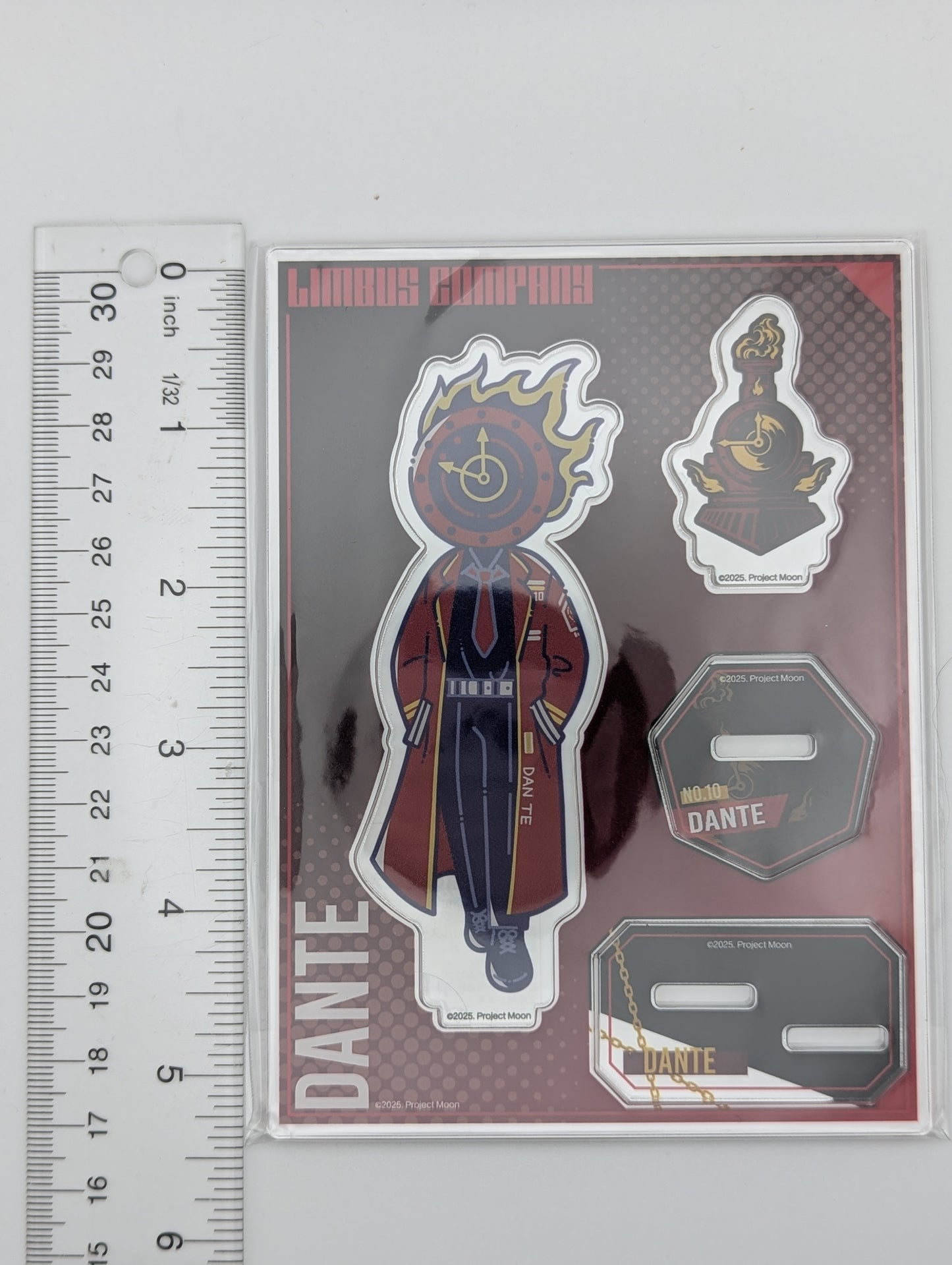 Dante Limbus Company Ichiban Kuji Acrylic Stand