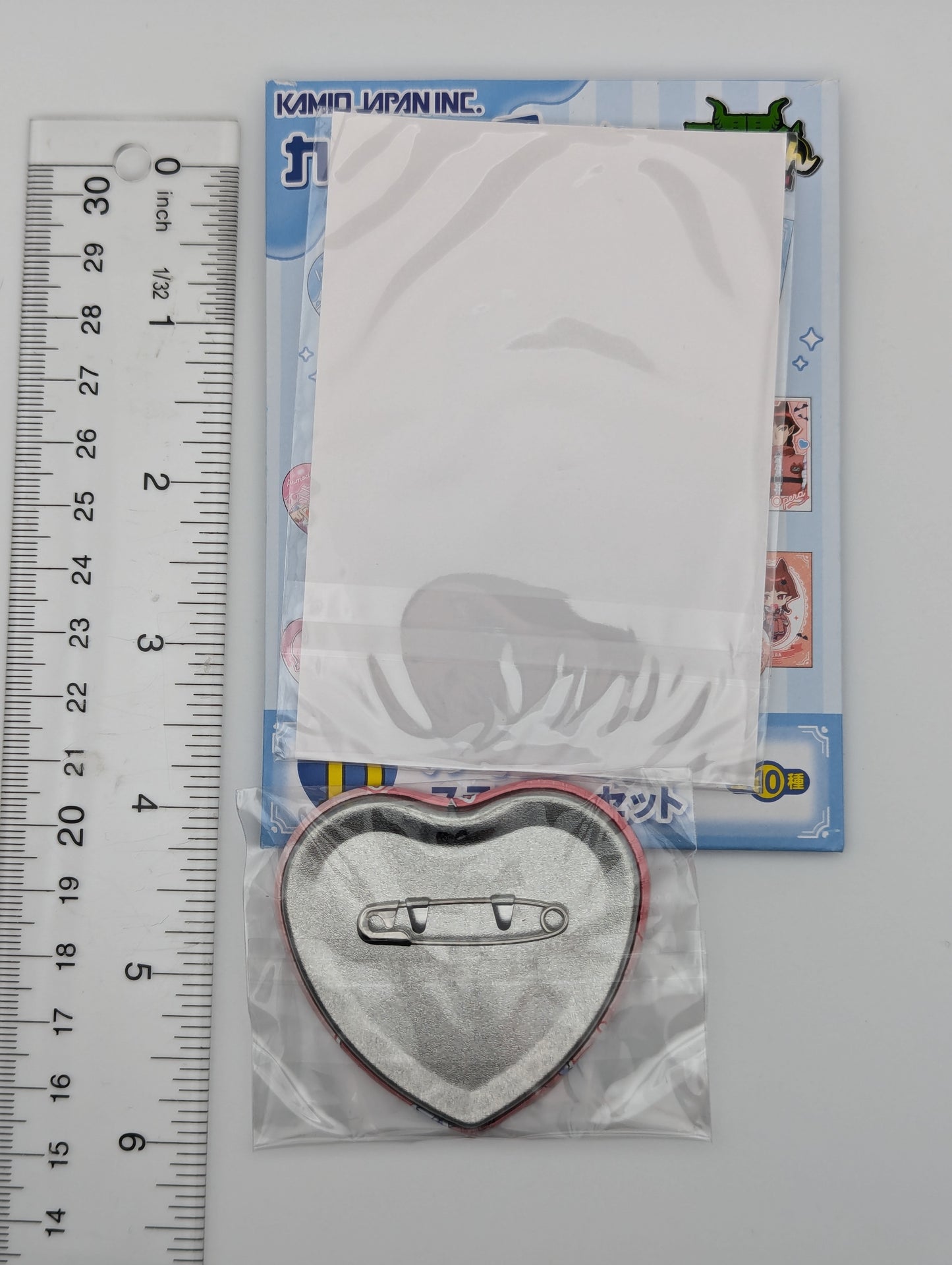 Opera Welcome to Demon School Iruma-kun Jersey Maid Can Badge and Polaroid Set