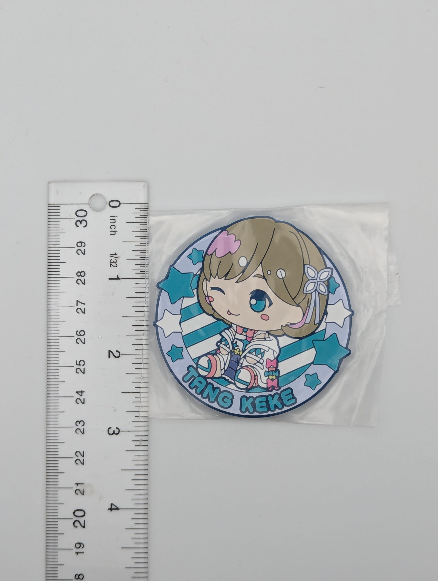 Keke Tang Love Live Rubber Coaster