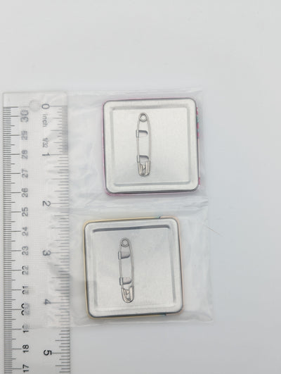 Rurino Osawa Love Live Square Can Badge