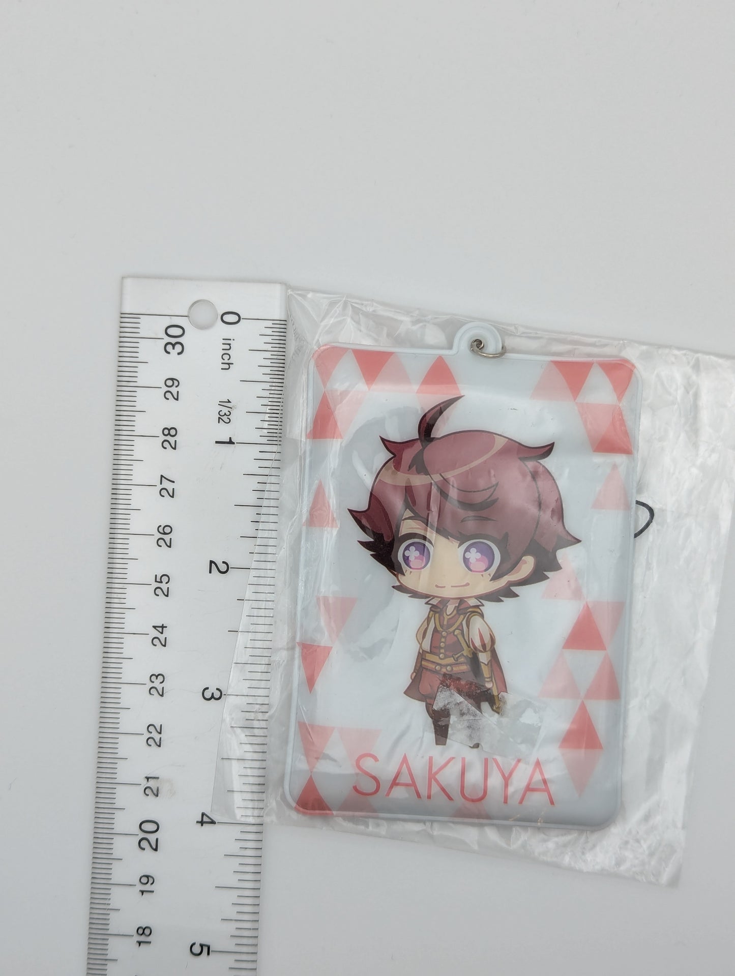 Sakuya Sakuma A3! Puffy Keychain