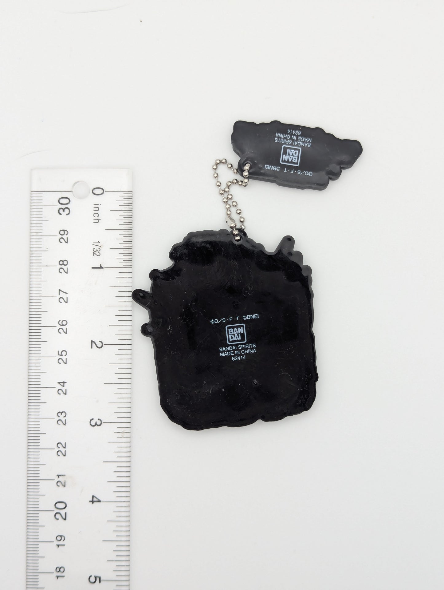 Eustass Captain Kid One Piece Rubber Keychain